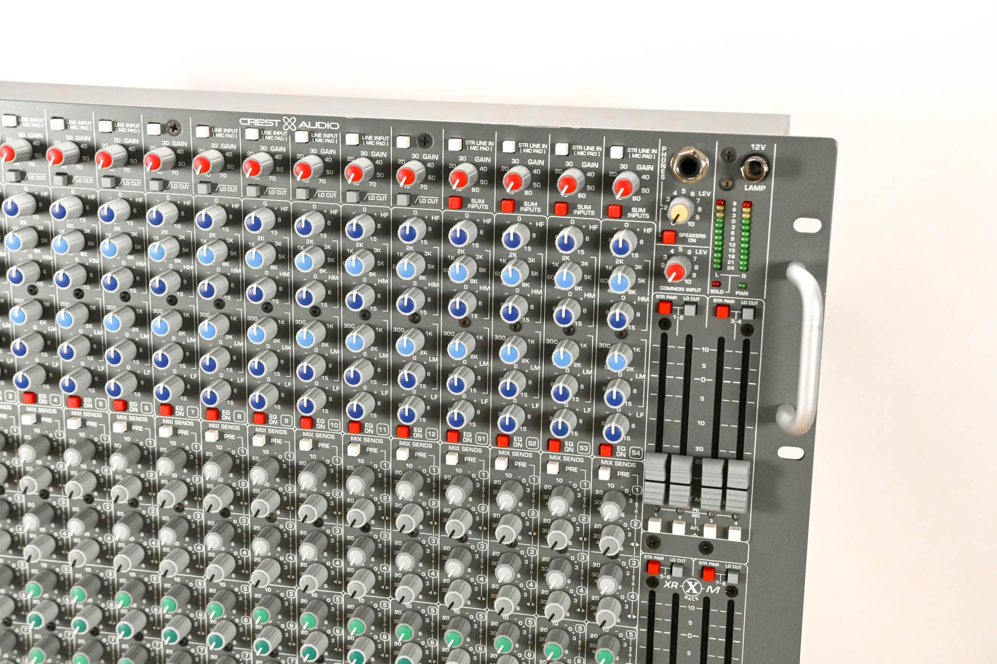 Crest Audio XRM X-Rack Rackmount Monitor Mixer