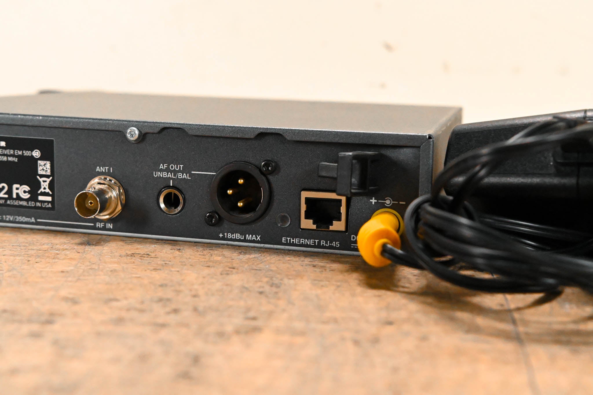 Sennheiser EM 500 G3 Wireless Receiver - A Range: 516-558 MHz