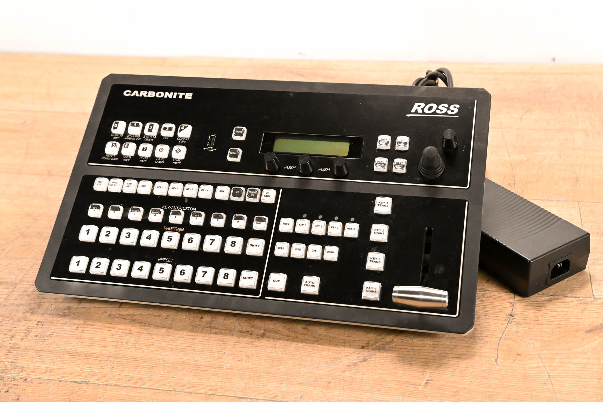 Ross Carbonite Black Solo 1 M/E Live Production Switcher