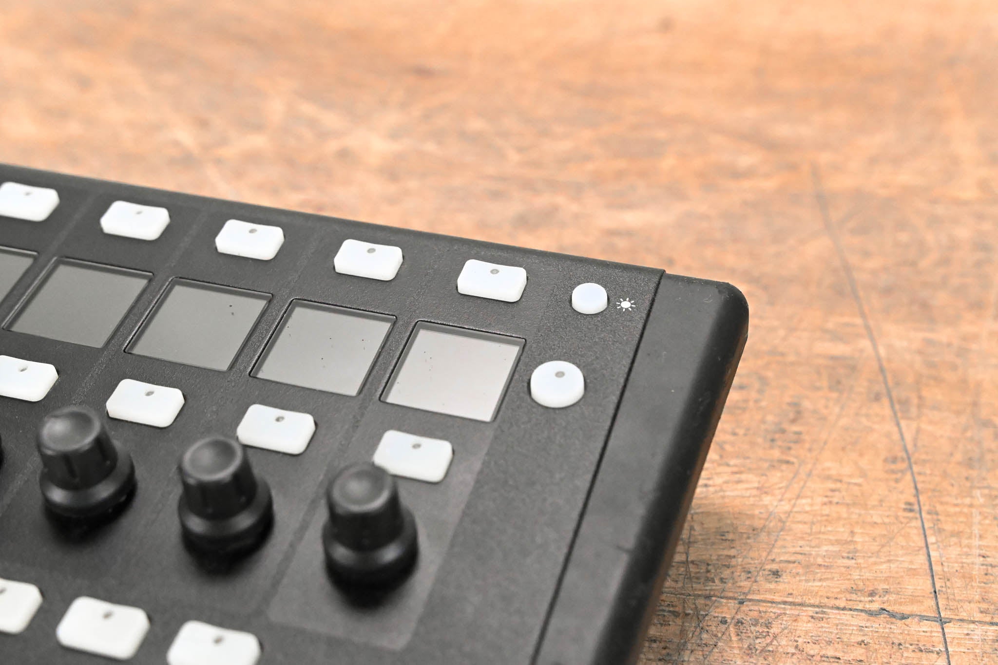Allen & Heath IP6 Six Rotary Remote Controller for dLive/Avantis/AHM