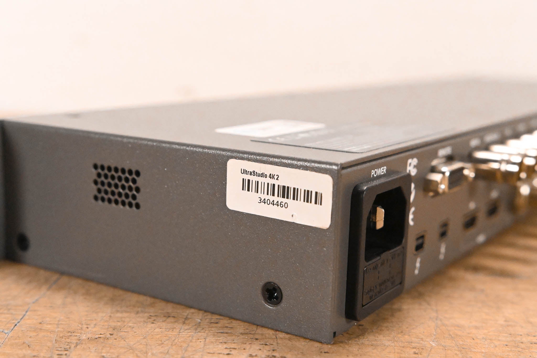 Blackmagic Design UltraStudio 4K Thunderbolt 2