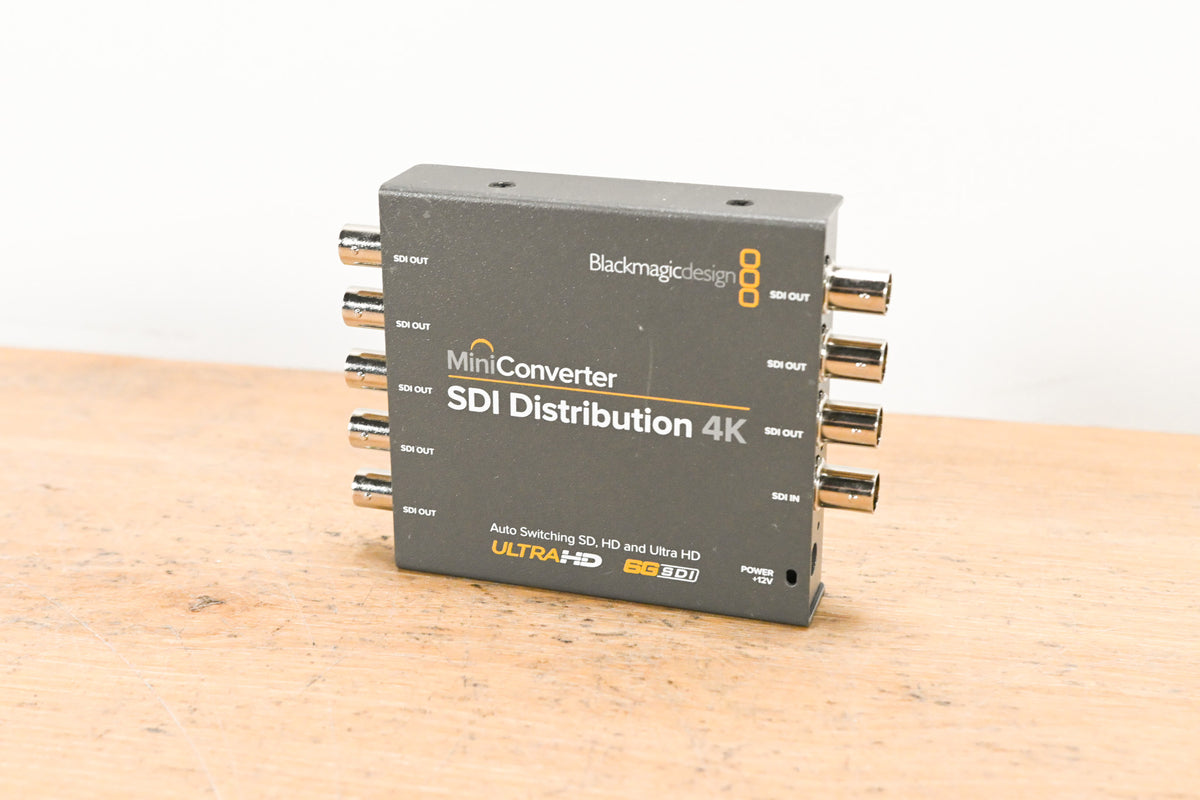 Blackmagic Design Mini Converter SDI Distribution 4K (NO POWER SUPPLY)