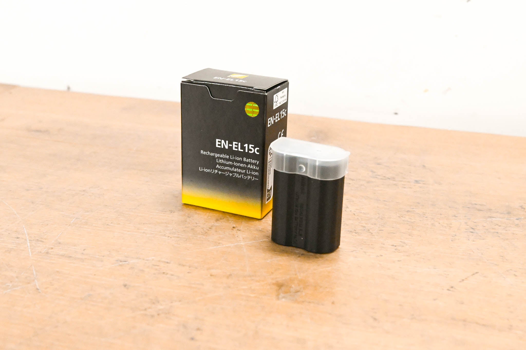 Nikon EN-EL15c Rechargeable Li-Ion Camera Battery