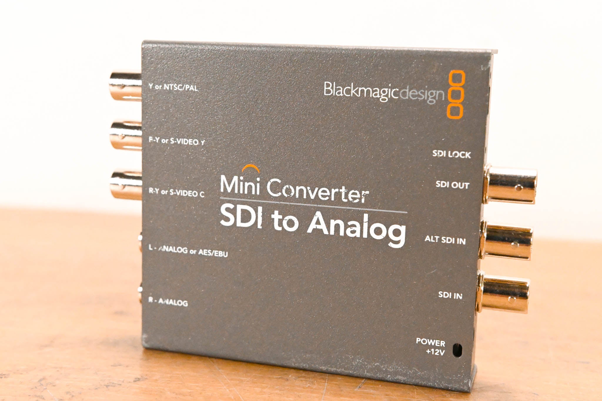Blackmagic Design Mini Converter SDI to Analog (NO POWER SUPPLY)