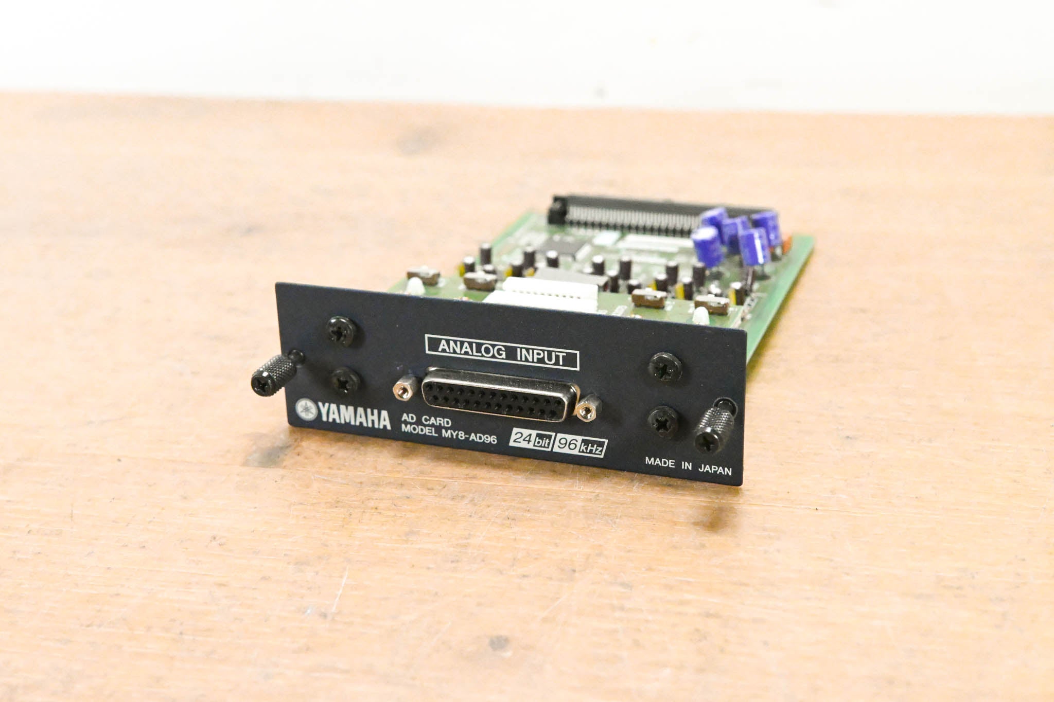 Yamaha MY8-AD96 8-Channel Analog Input Card