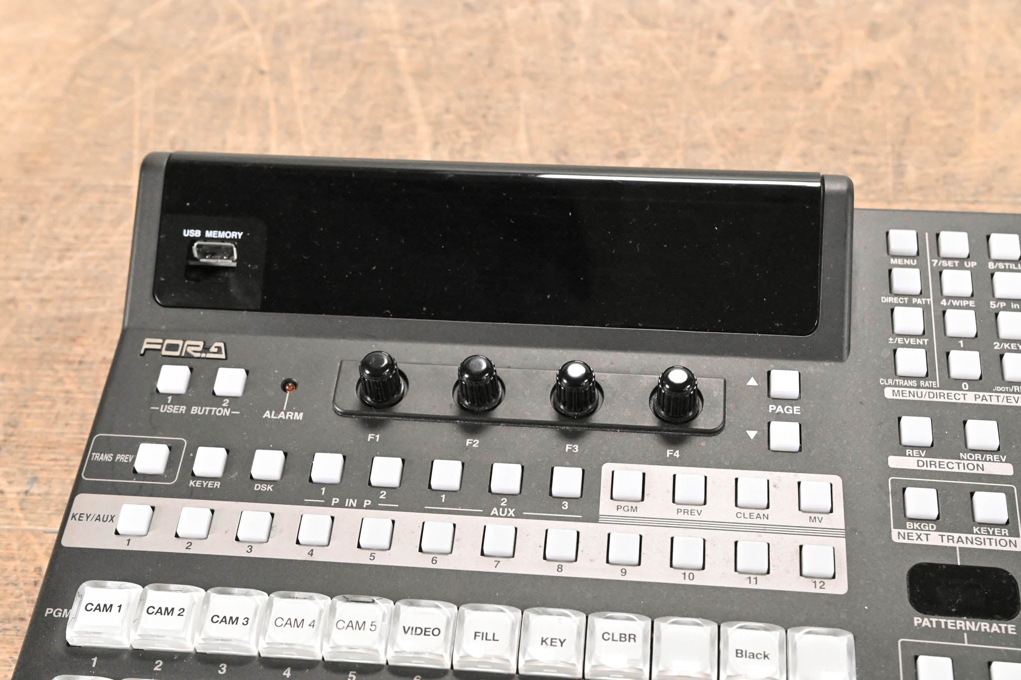 For.A HVS-300HS 1 M/E HANABI HD/SD Portable Digital Video Switcher