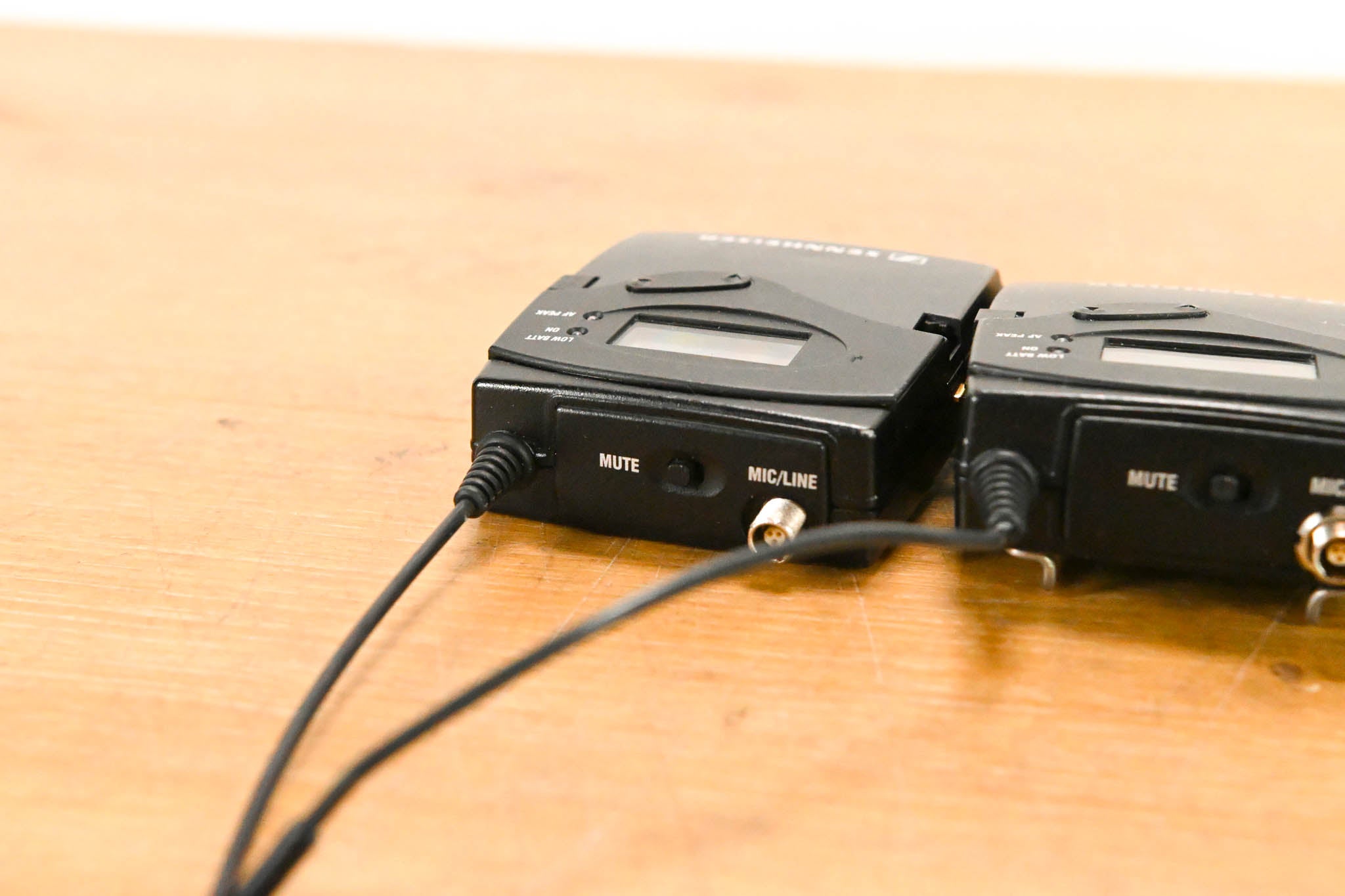 Sennheiser EM 2050 Wireless Receiver w/ two Beltpacks - 516-558 MHz