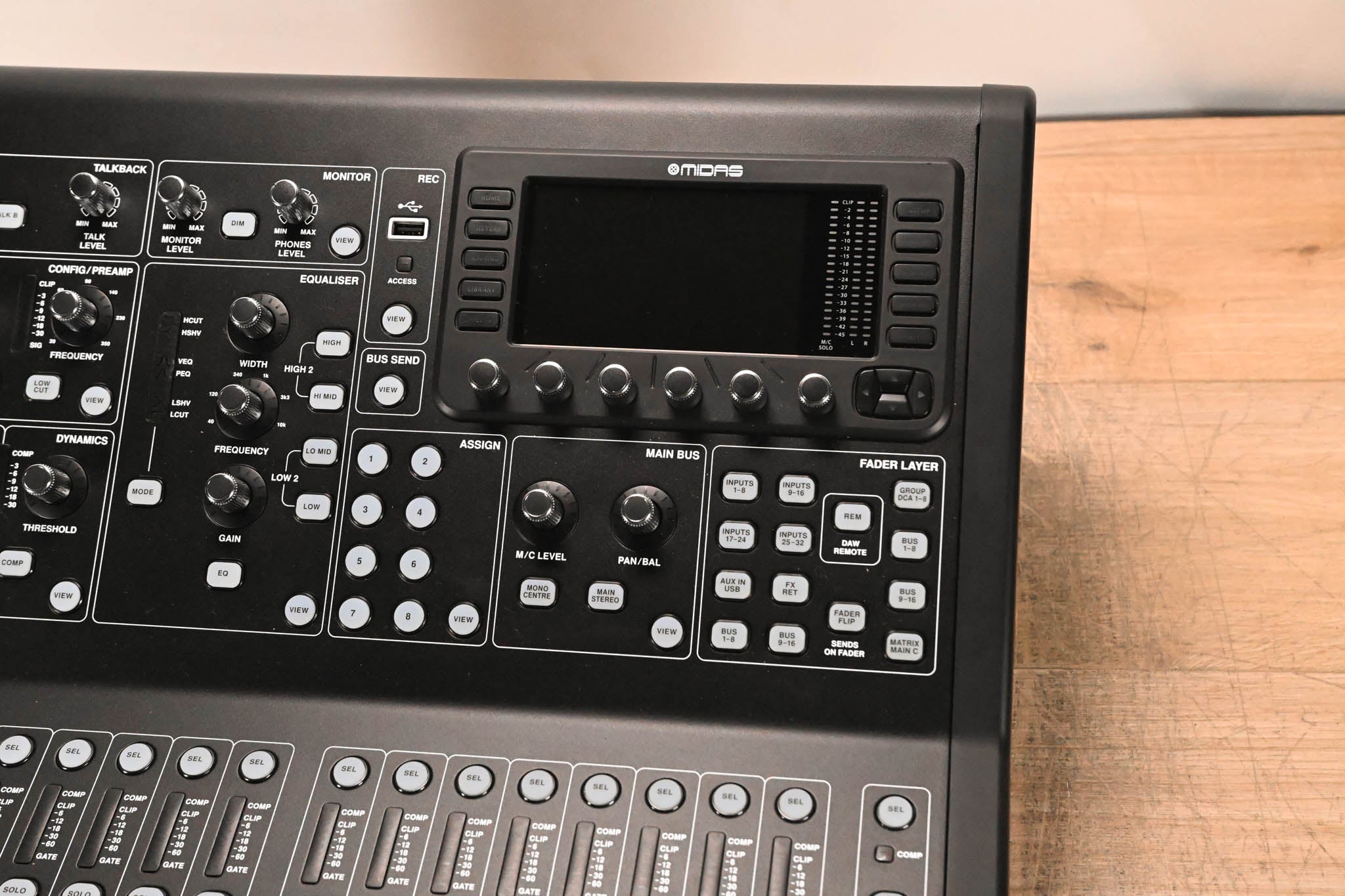 Midas M32R 40-Channel Digital Mixing Console