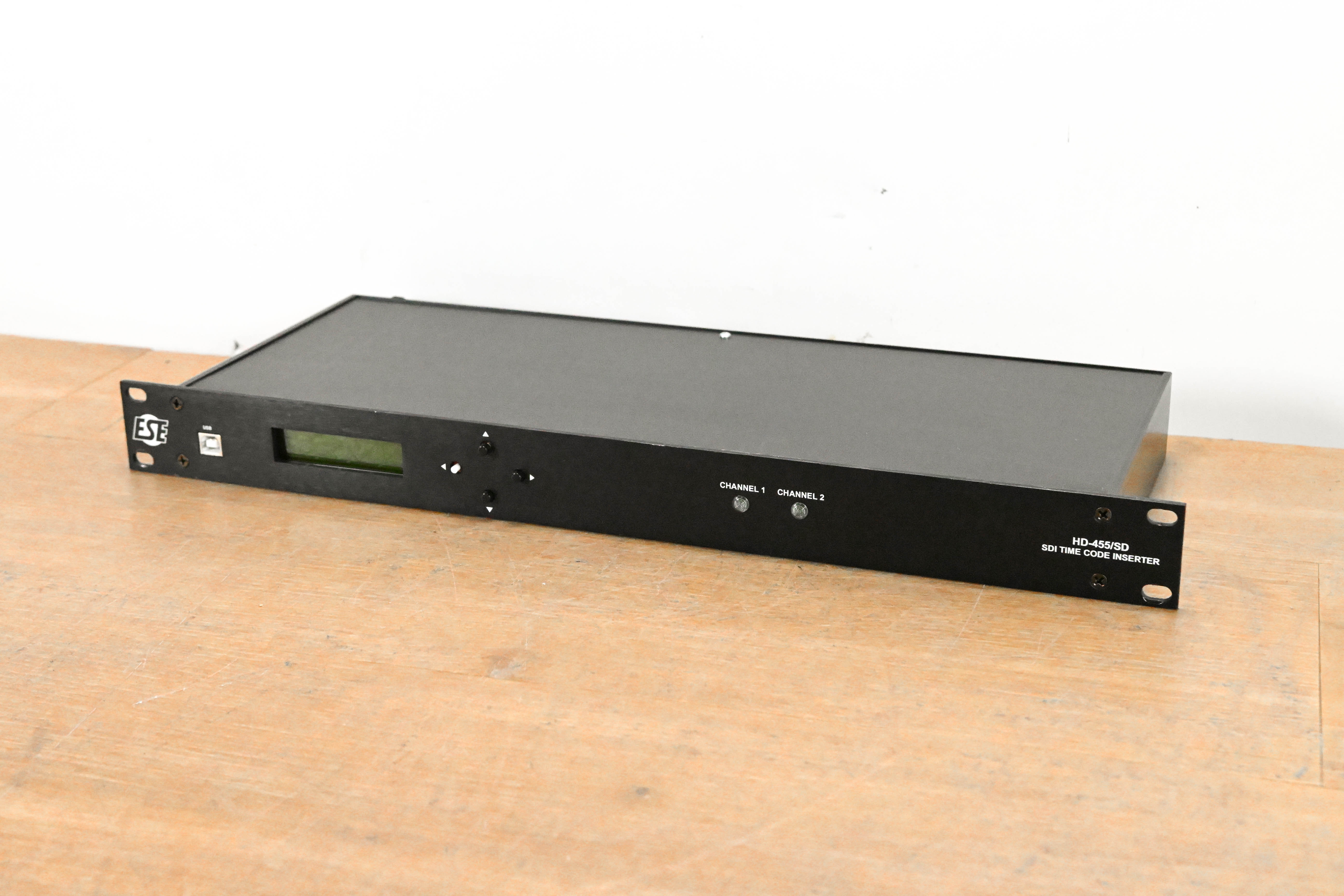 ESE HD-455/SD/2 Dual-Channel SDI Time Code Inserter