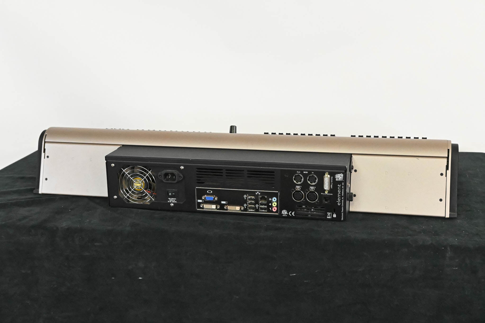 ETC Element 40-Fader 250-Channel Lighting Control Console