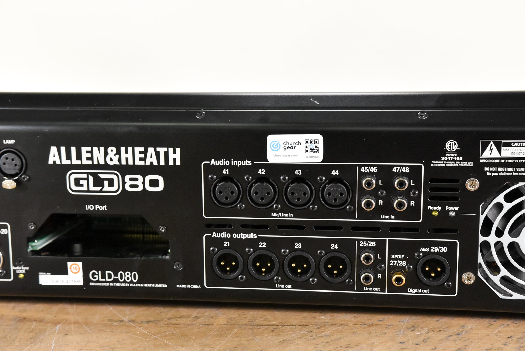 Allen & Heath GLD-80 Digital Audio Mixing Surface