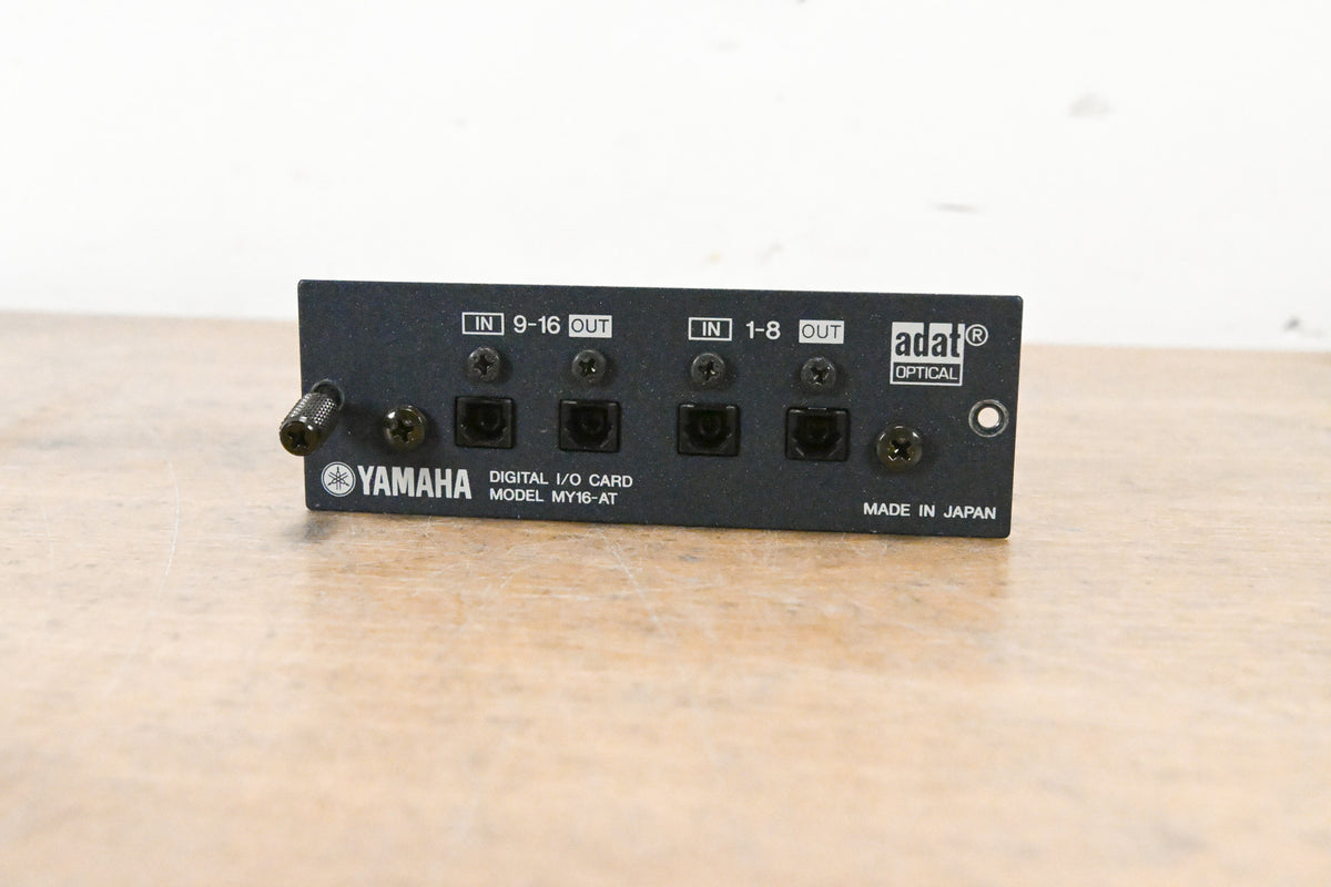 Yamaha MY16-AT 16-Channel ADAT Interface Card