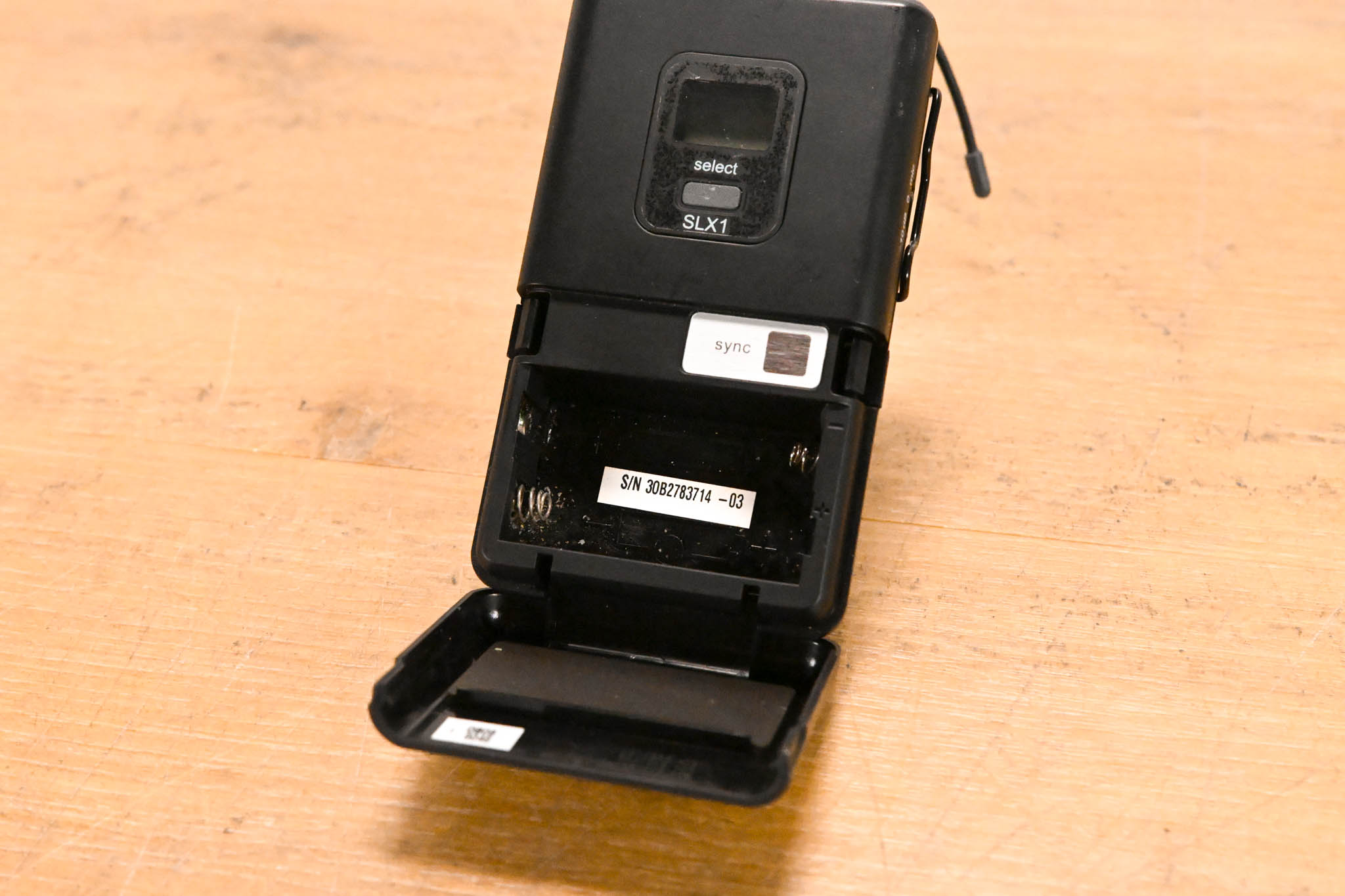 Shure SLX14 Bodypack Wireless System - G4 Band (NO POWER SUPPLY)