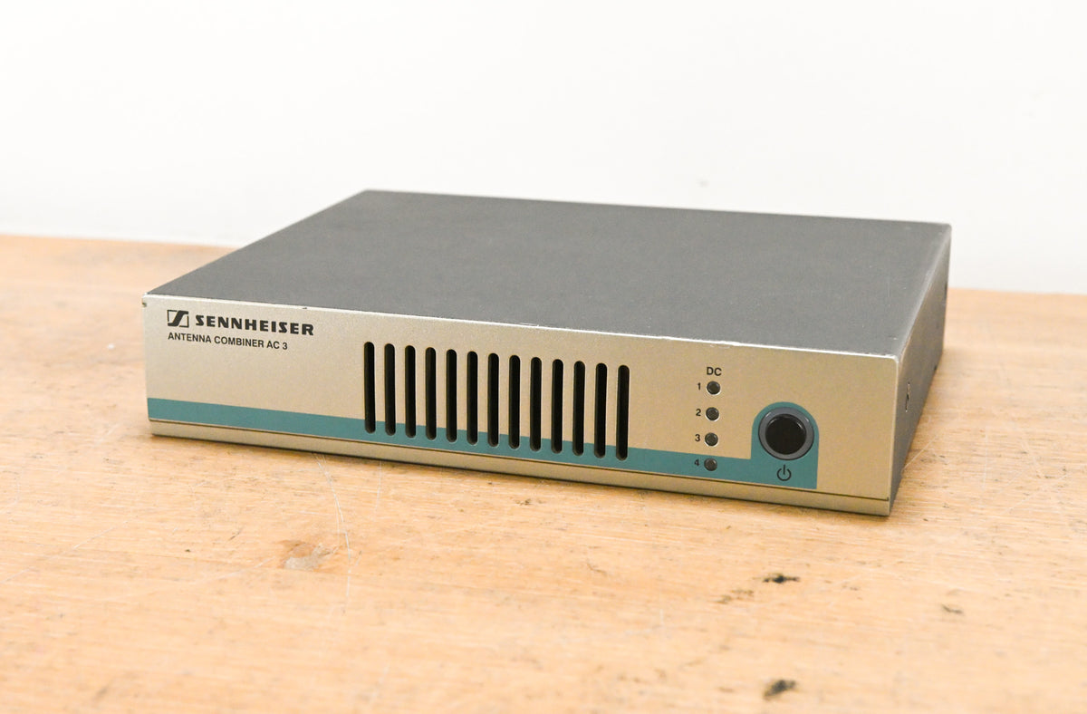 Sennheiser AC 3 Antenna Combiner - 500-870 MHz (NO POWER SUPPLY)