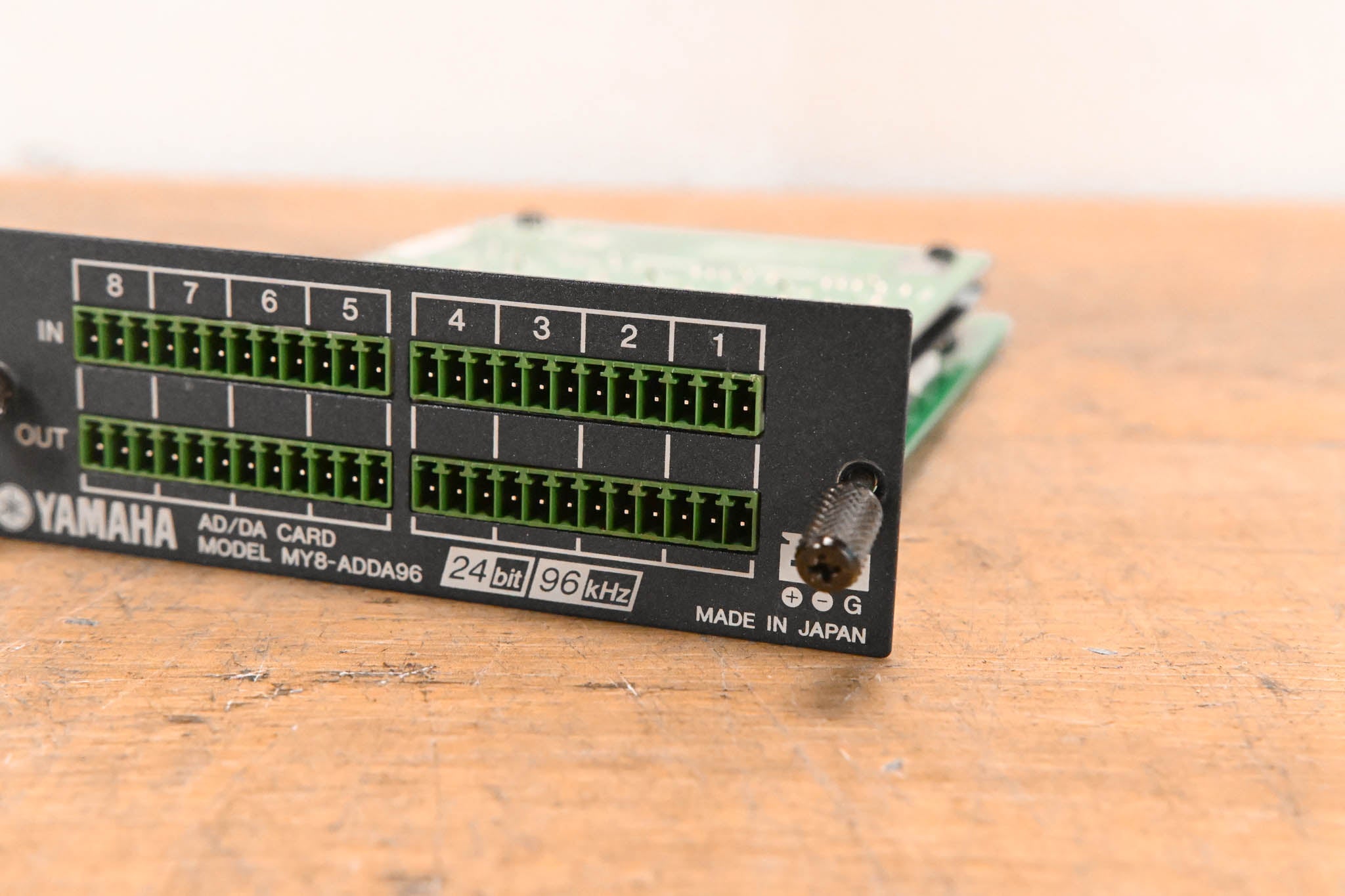 Yamaha MY8-ADDA96 8-Channel Analog I/O Card