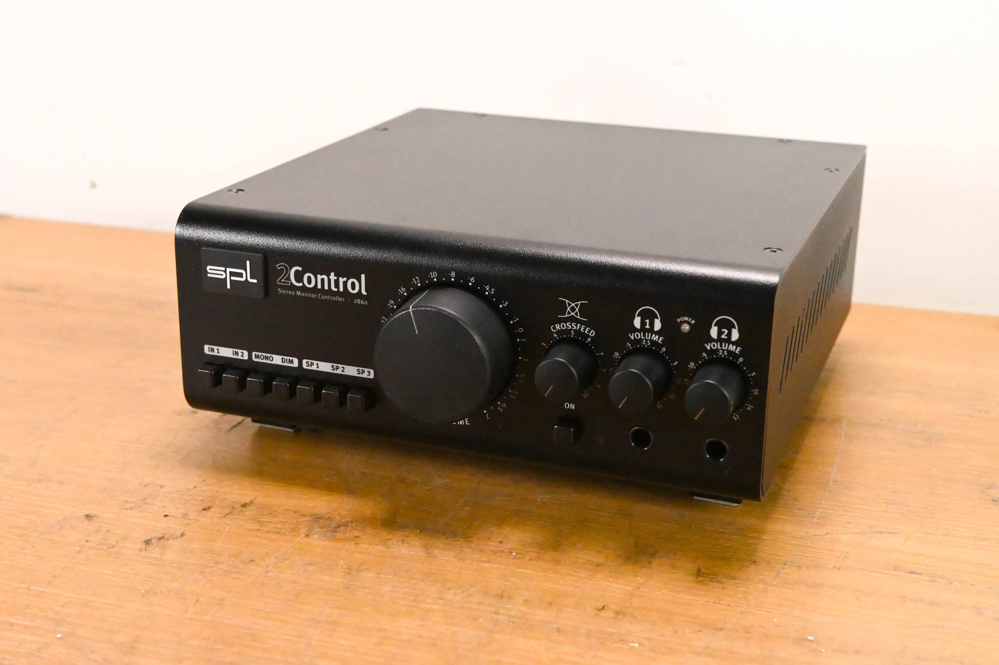 SPL 2Control Dual-Channel Monitor Controller