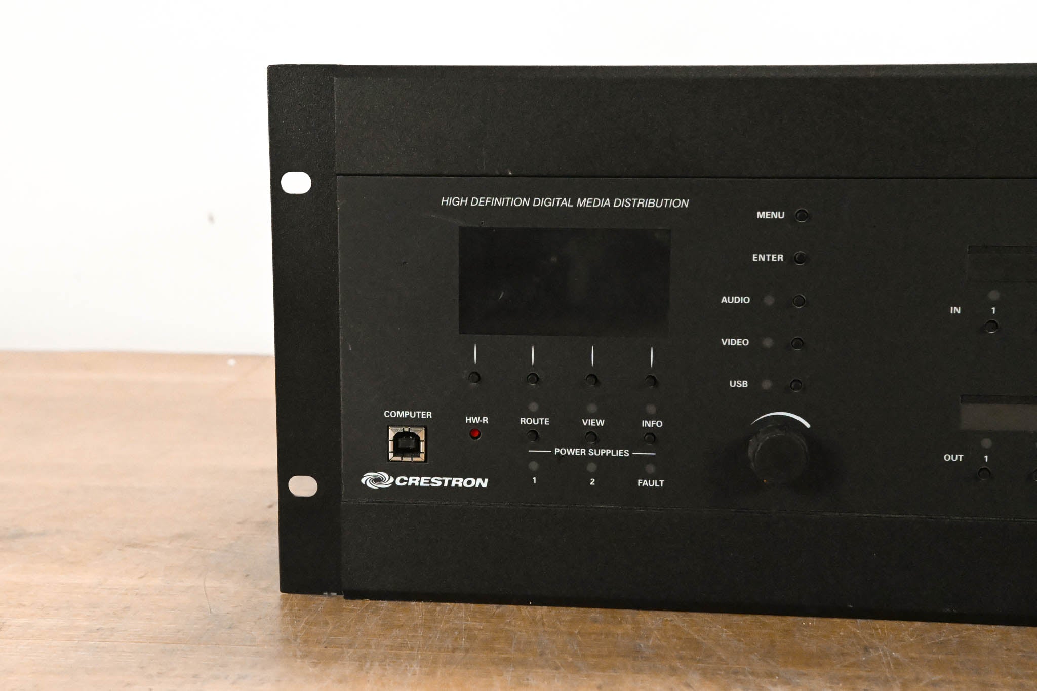 Crestron DM-MD8X8-RPS 8x8 DigitalMedia Switcher with Redundant PSU