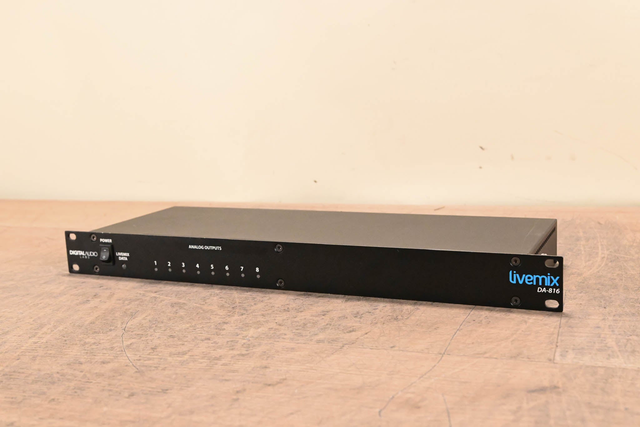 Digital Audio Labs Livemix DA-816 Analog Output Unit (NO POWER SUPPLY)