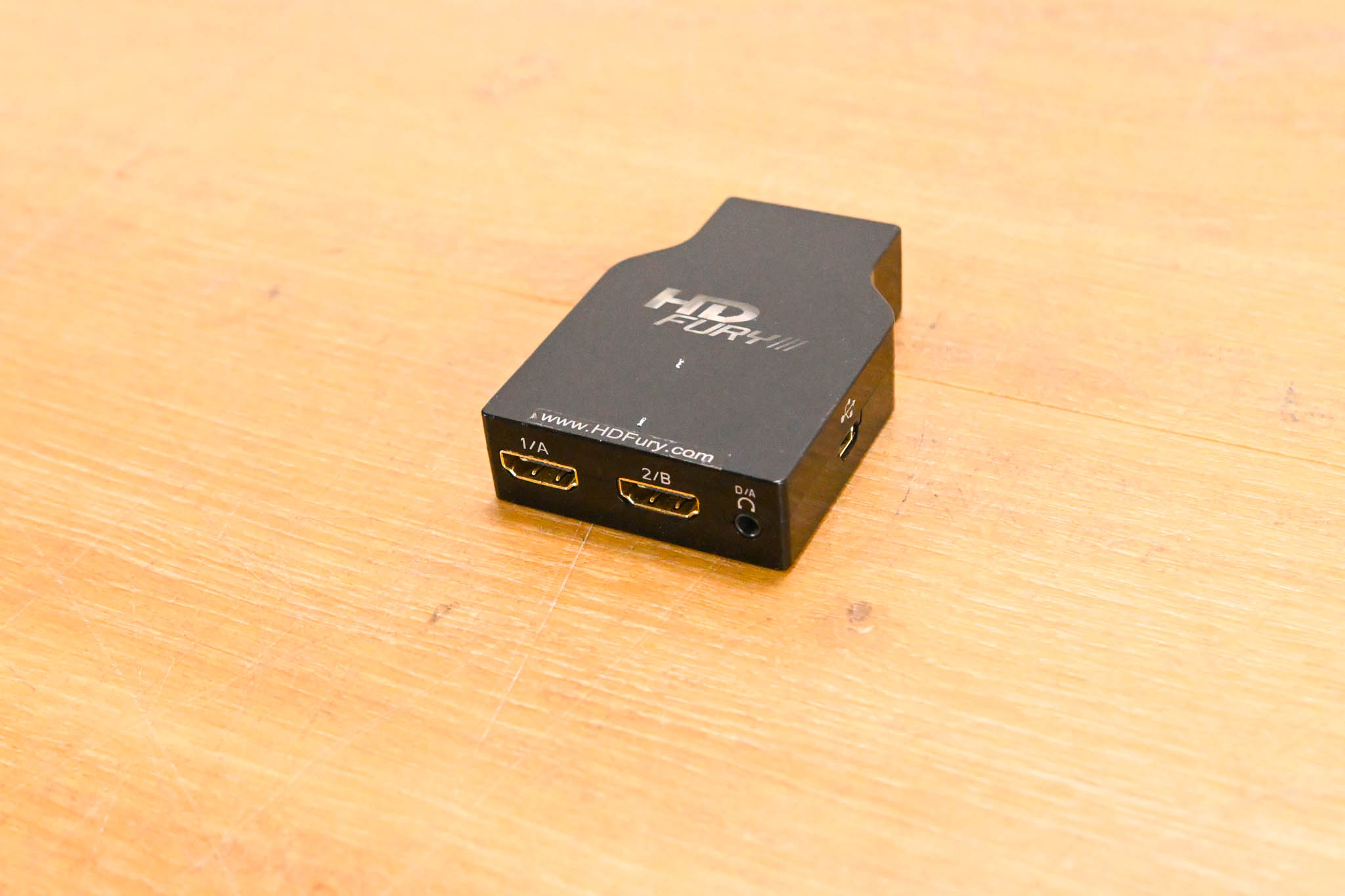 HDFury 3 HDMI to VGA / Component Converter (BLACK)