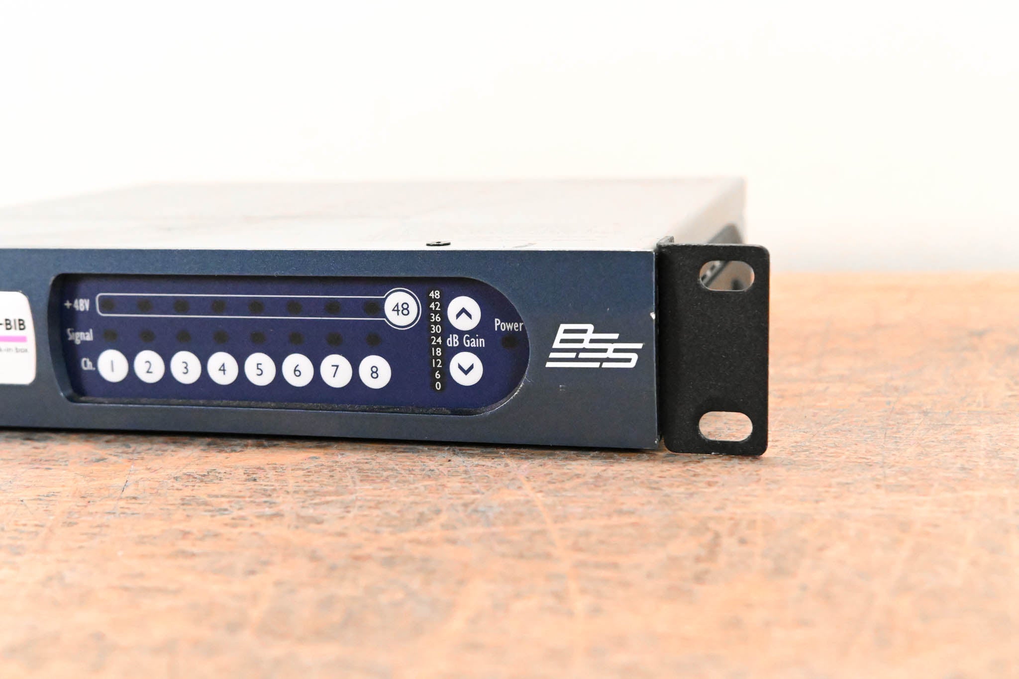 BSS BLU-BIB Break-In Box 8-Channel Input Expander (NO POWER SUPPLY)