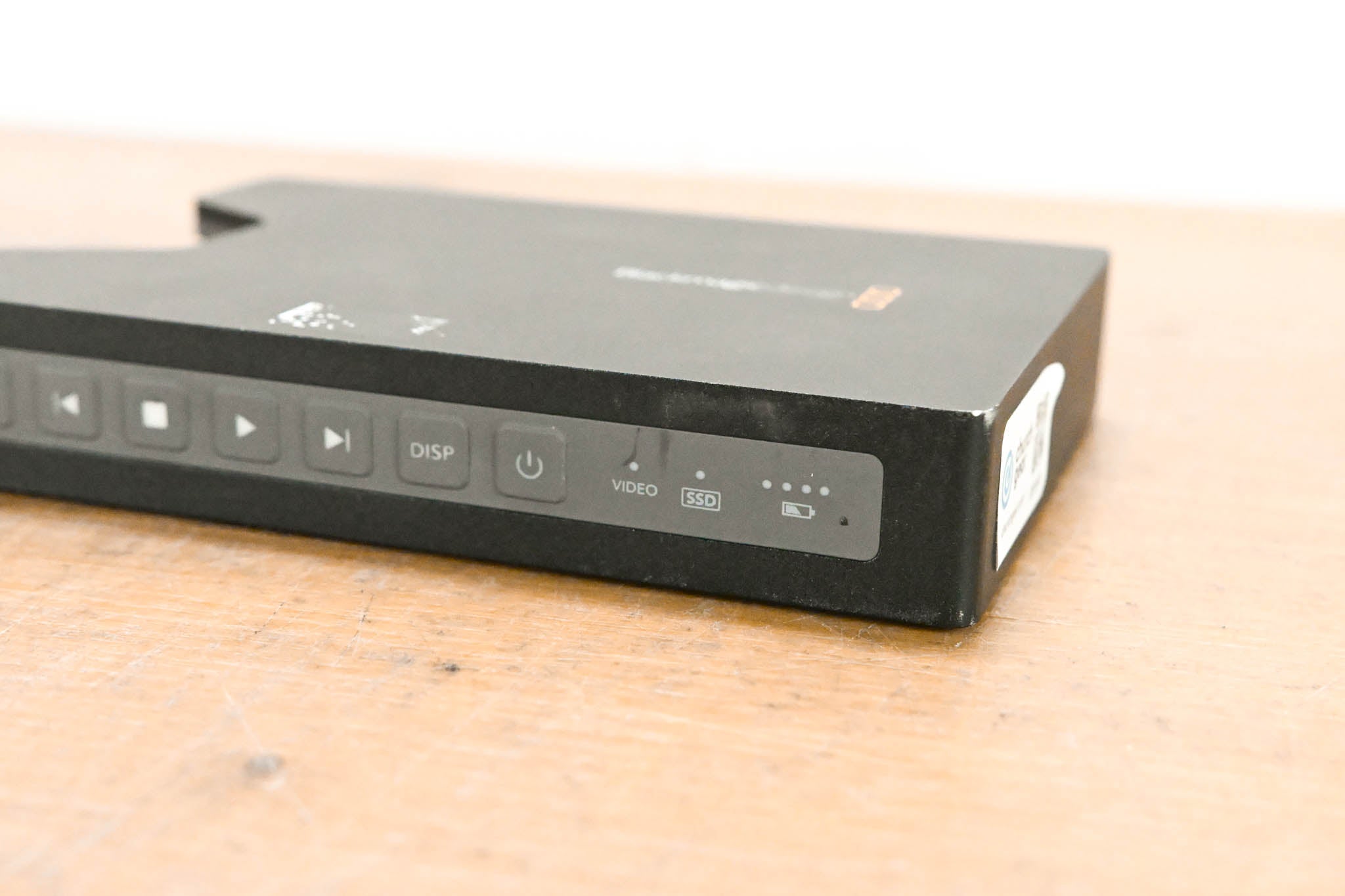 Blackmagic Design HyperDeck Shuttle 2 SSD Video Recorder NO POWER SUPPLY