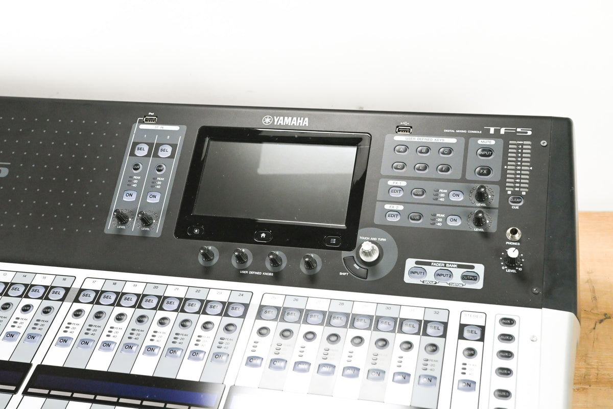 Yamaha TF5 32-Input Digital Mixing Console