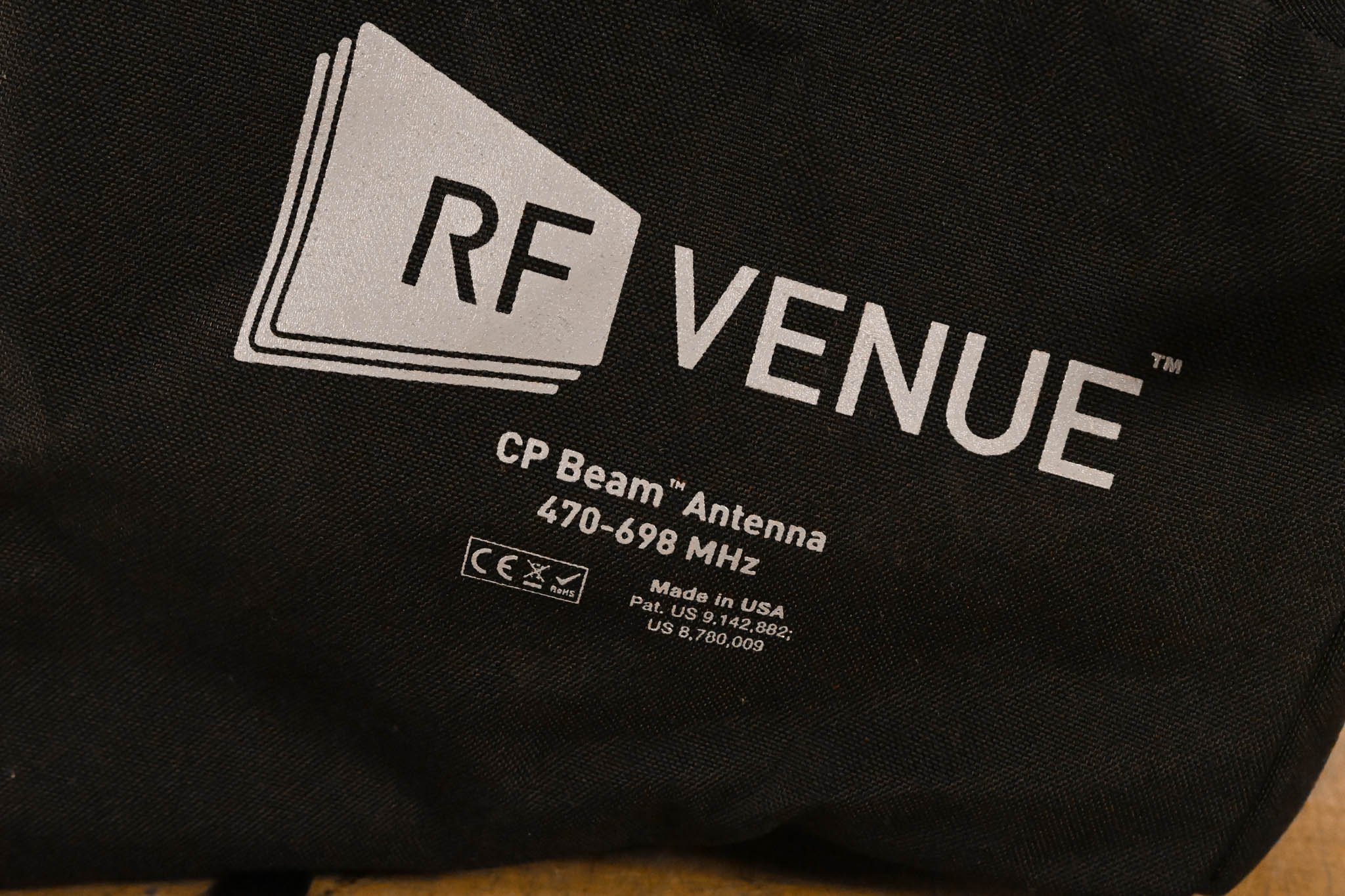 RF Venue CP Beam Helical Antenna 470-698 MHz