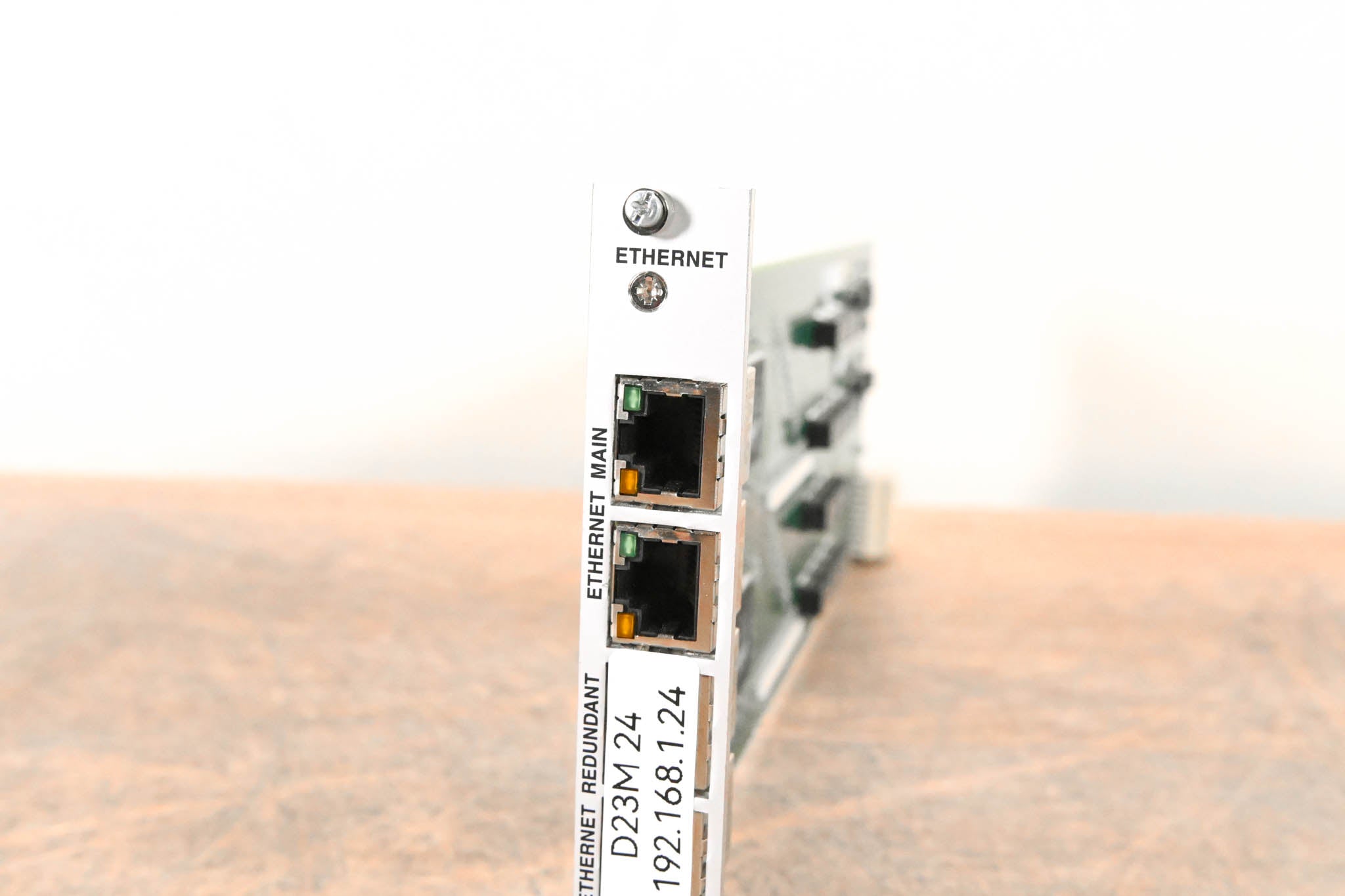 Studer 5042095 D23m Ethernet Card