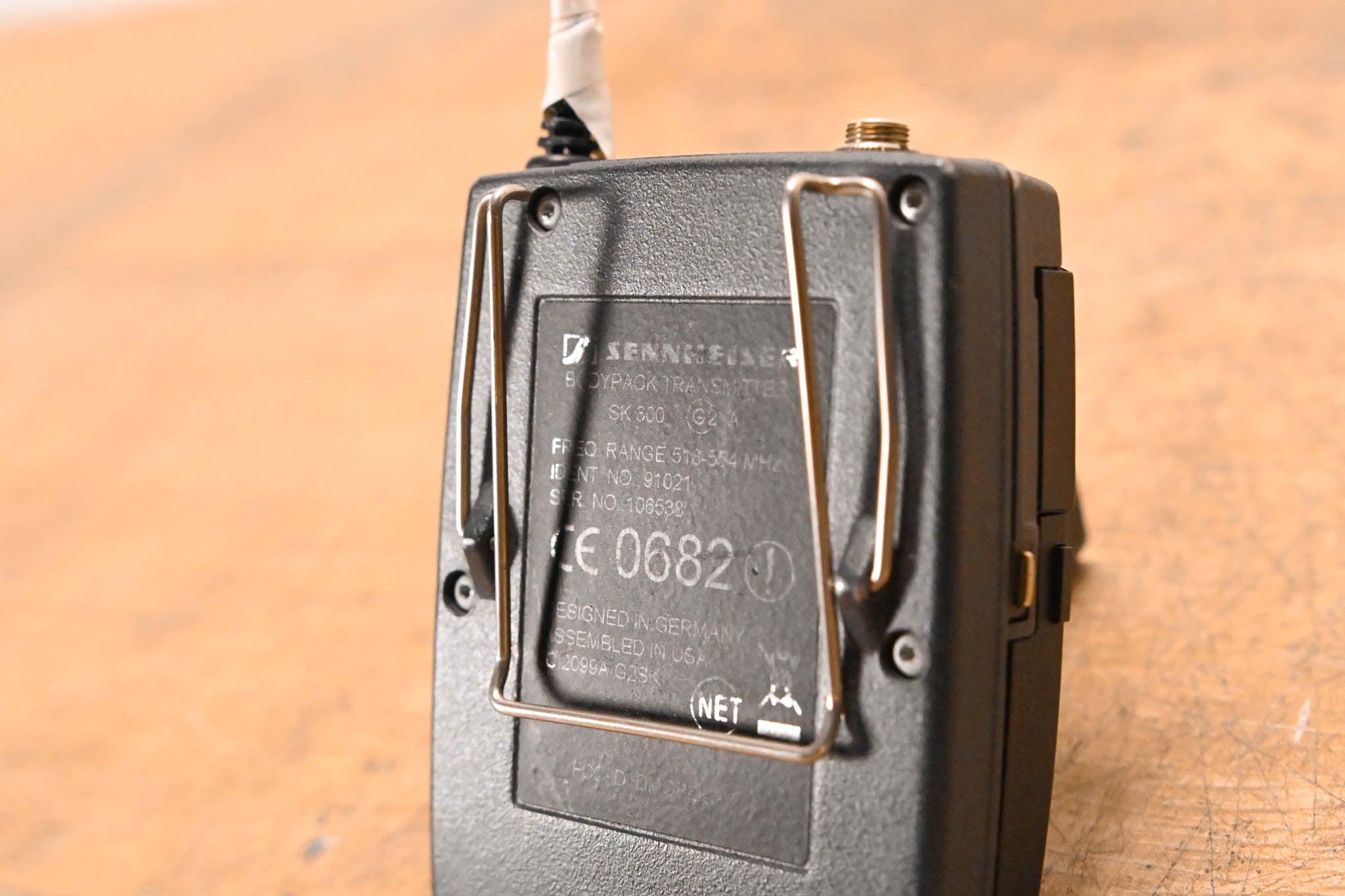 Sennheiser ew 300 G2 Bodypack Wireless System - 518-554MHz (NO PSU)