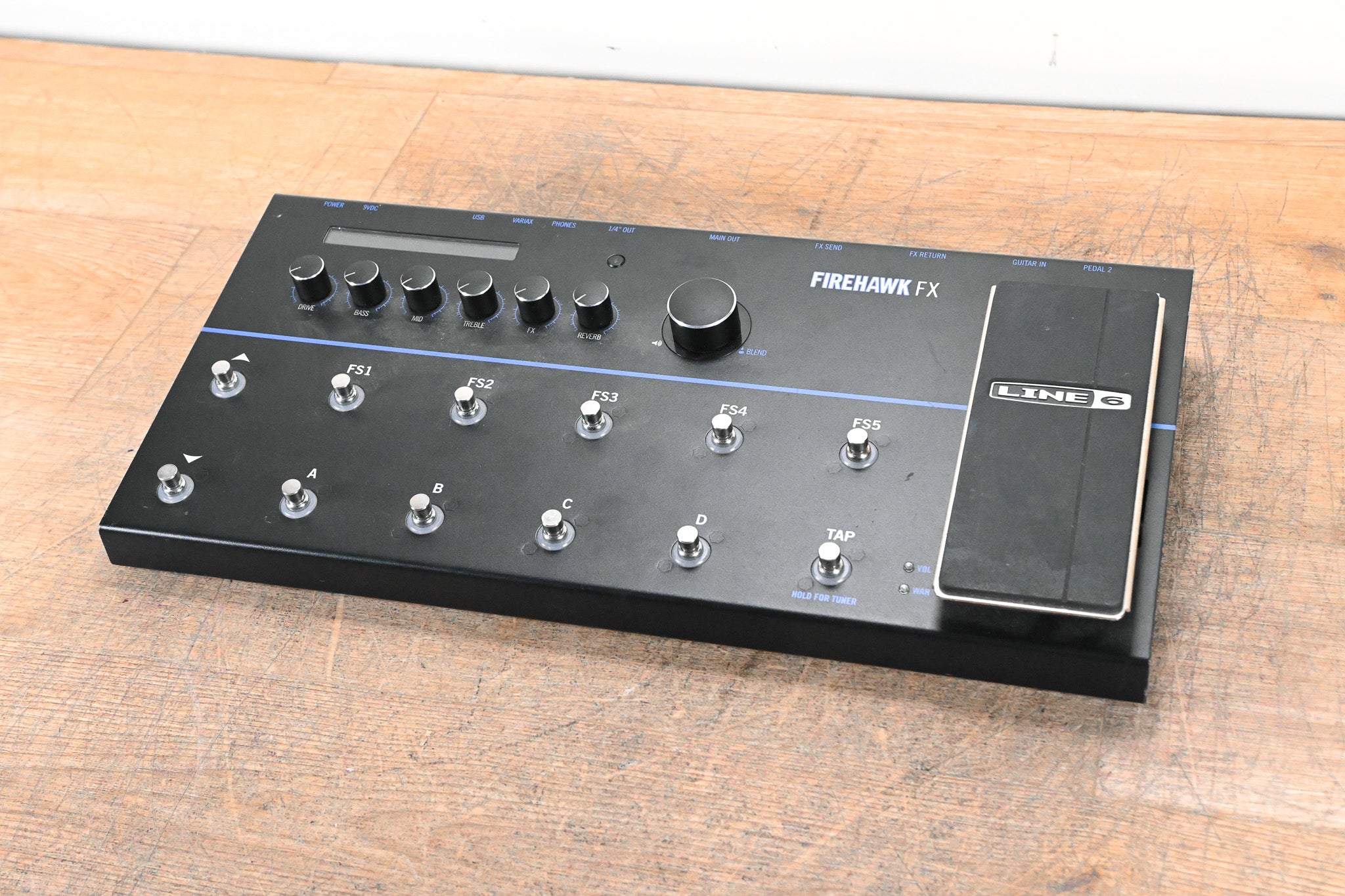 Line 6 Firehawk FX Guitar Multi-Effects Floor Processor NO POWER SUPPL