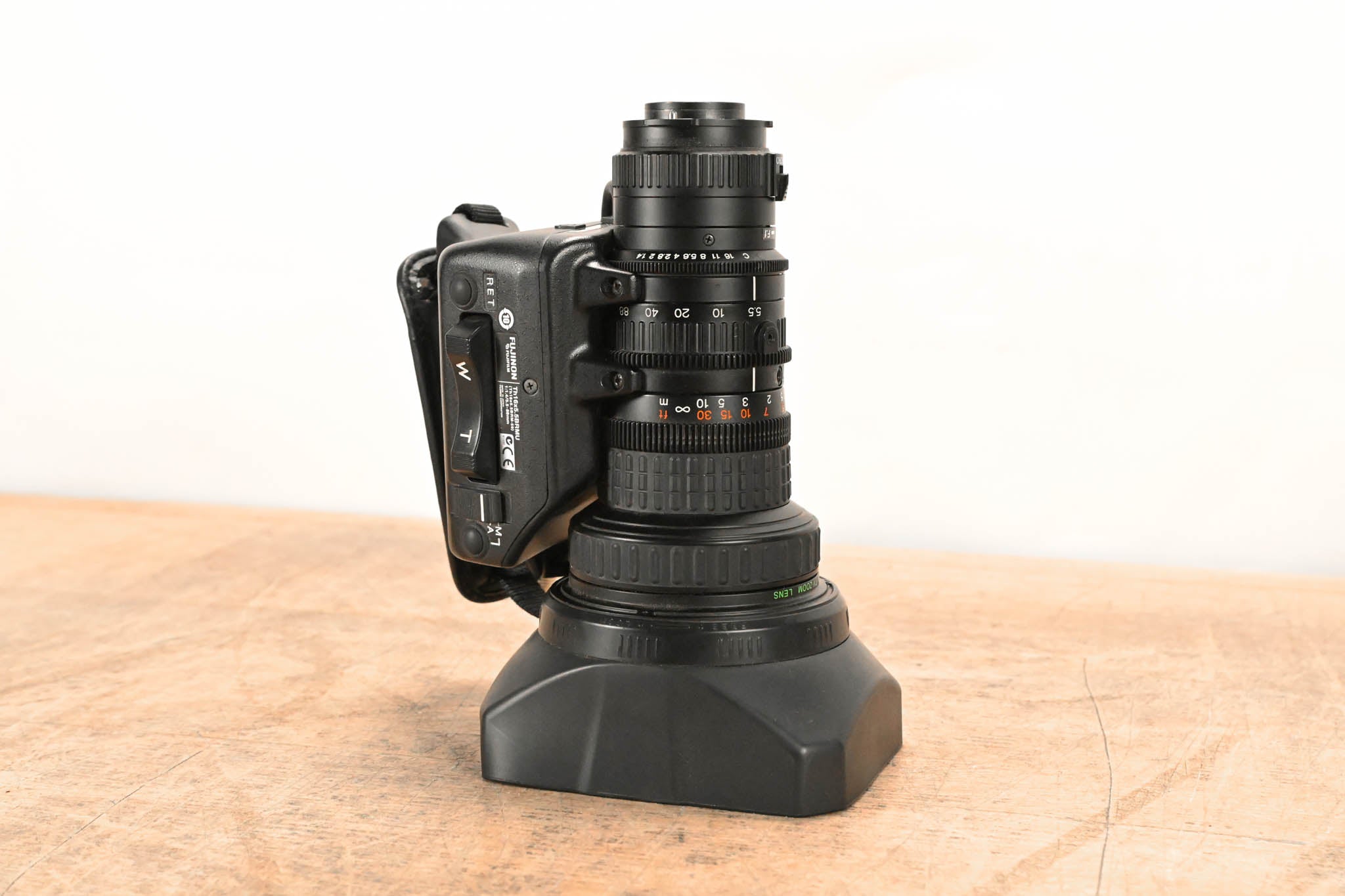 Fujinon Th16x5.5BRMU 1/3" Broadcast Zoom Lens - 1:1.4/5.5-88mm