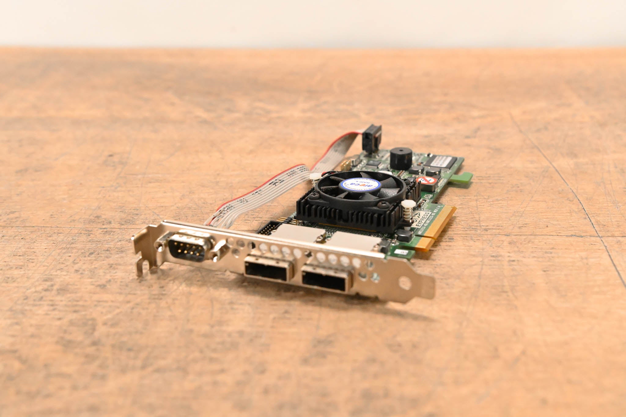 Areca ARC-1223-8X Ver 1.0 SAS RAID card