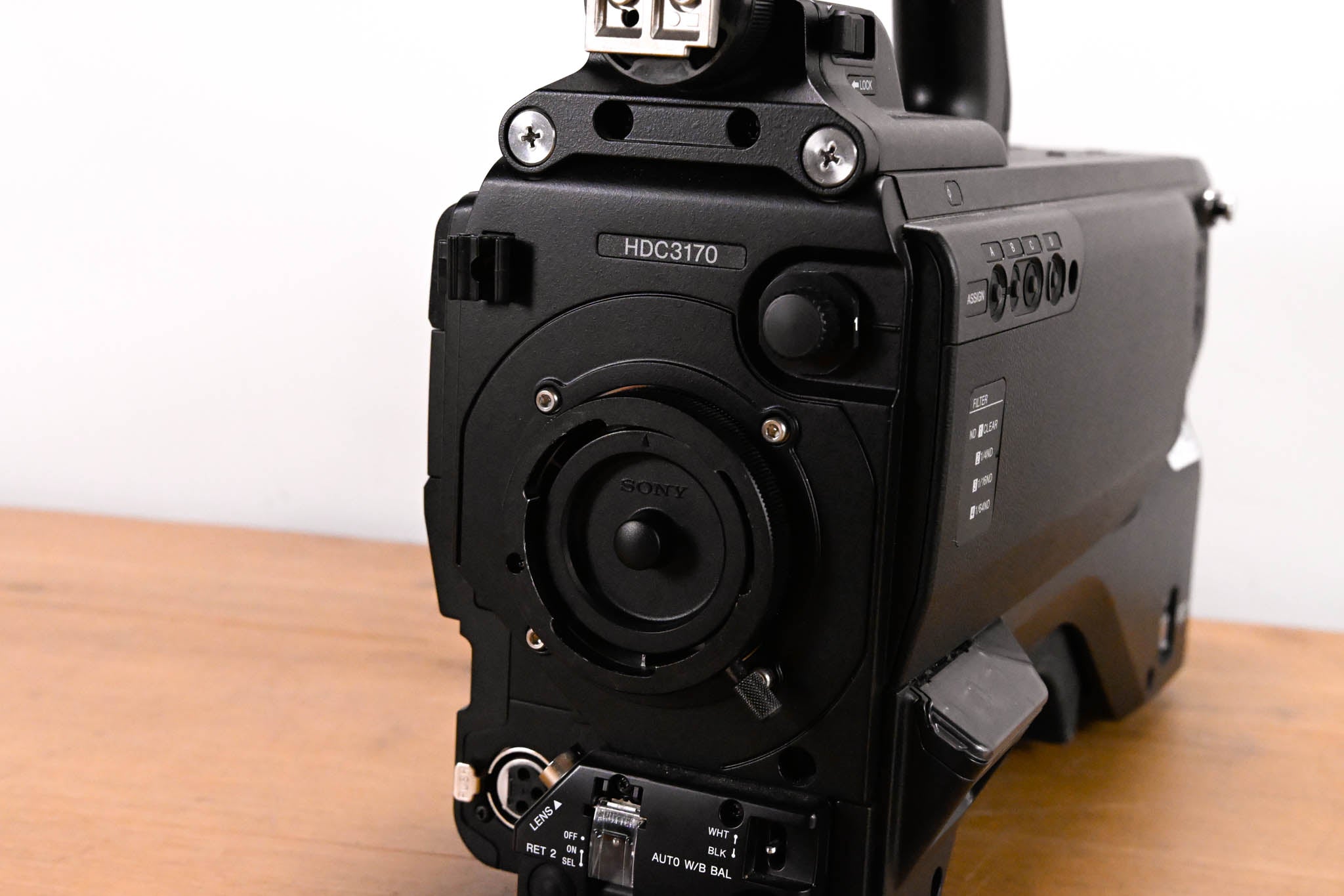 Sony HDC-3170 2/3" 3-CMOS HD Digital Triax System Camera
