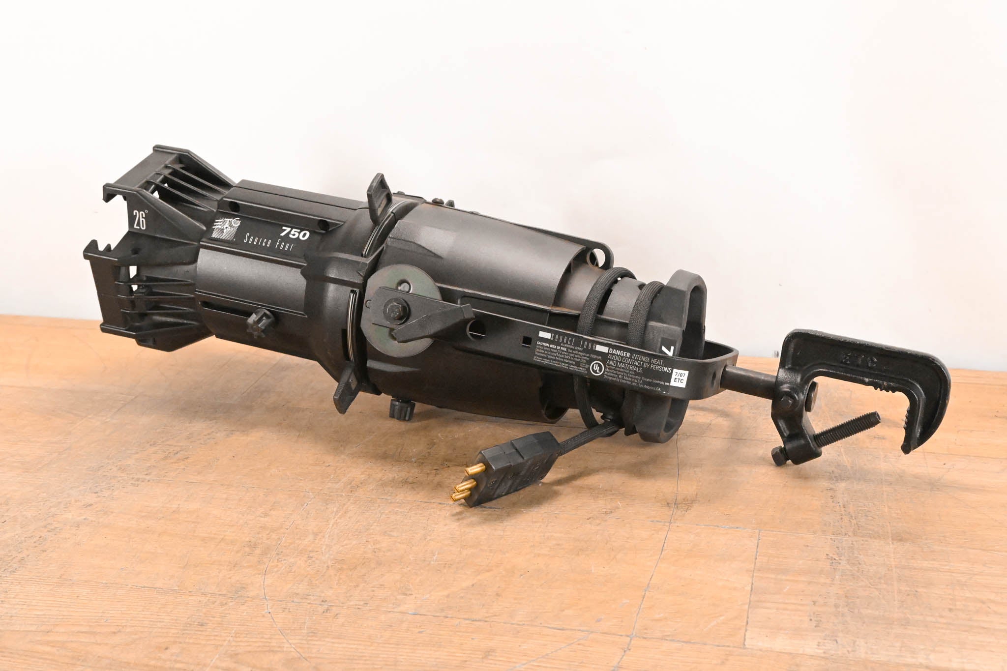 ETC Source Four 750 26 Degree Ellipsoidal Light