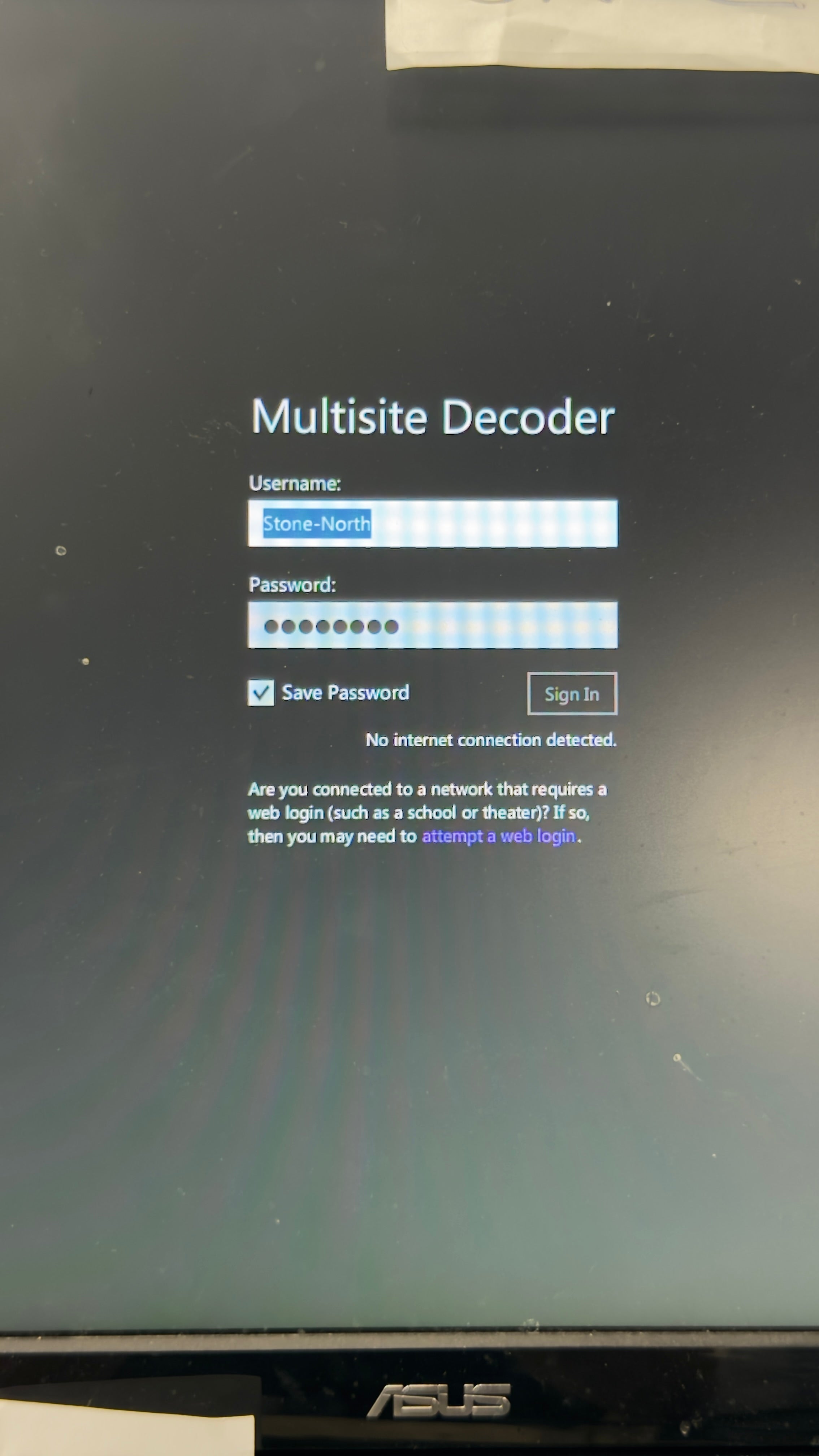 Living As One (Resi) D1000 Multisite Decoder