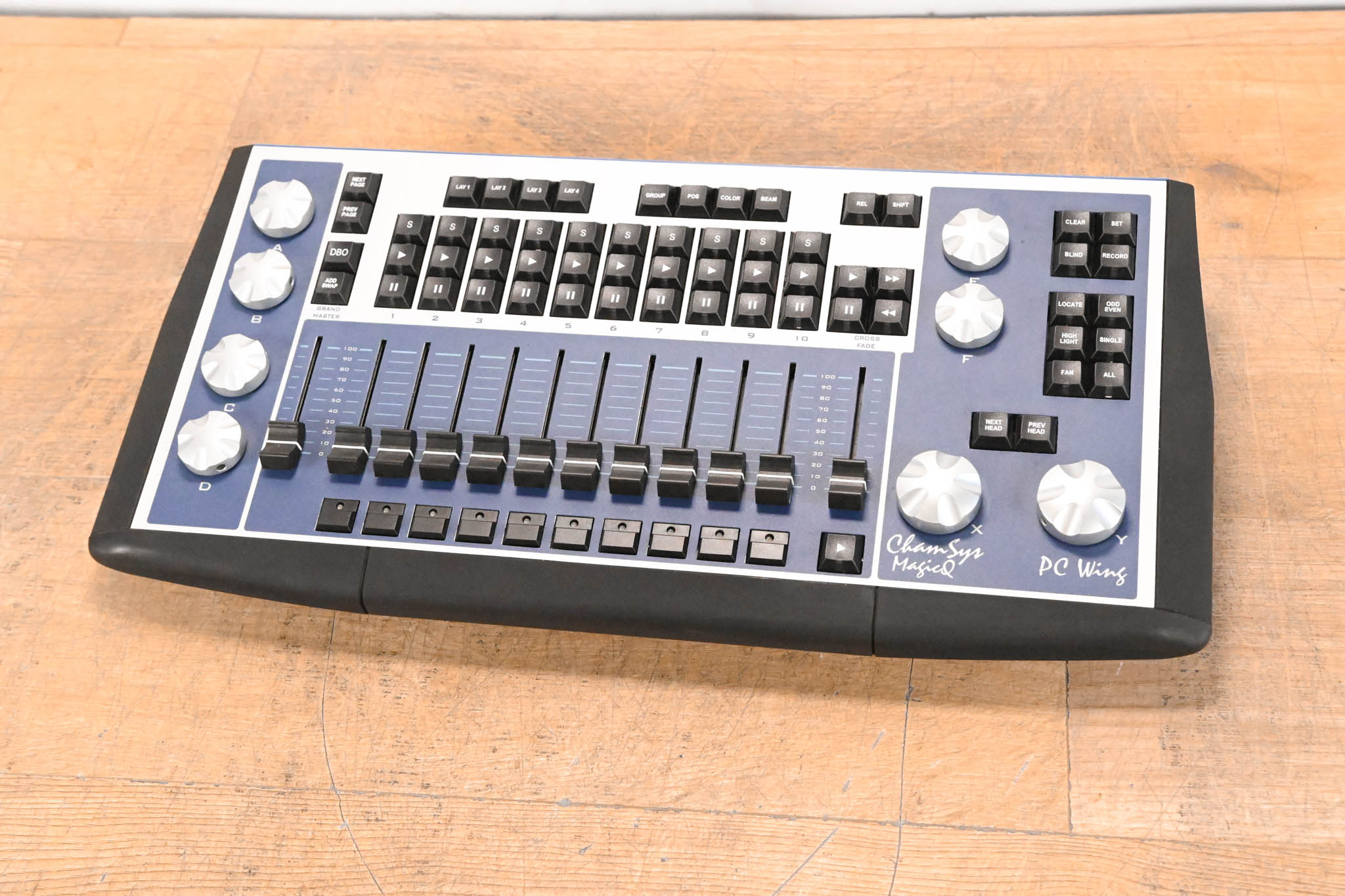 ChamSys MagicQ PC Wing Compact USB Control Wing for MagicQ PC Software