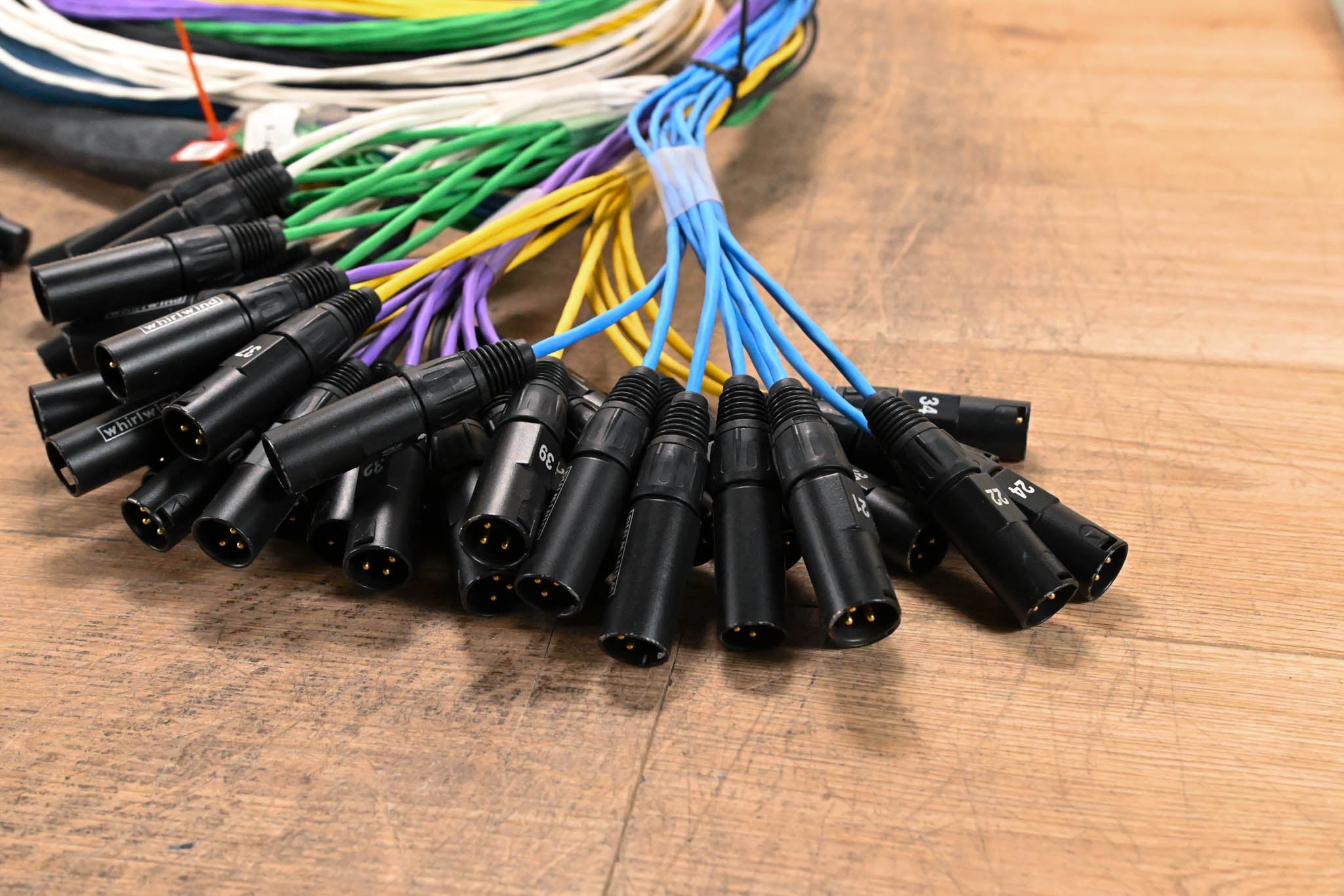 Whirlwind 48-Channel XLR Snake - 20 ft