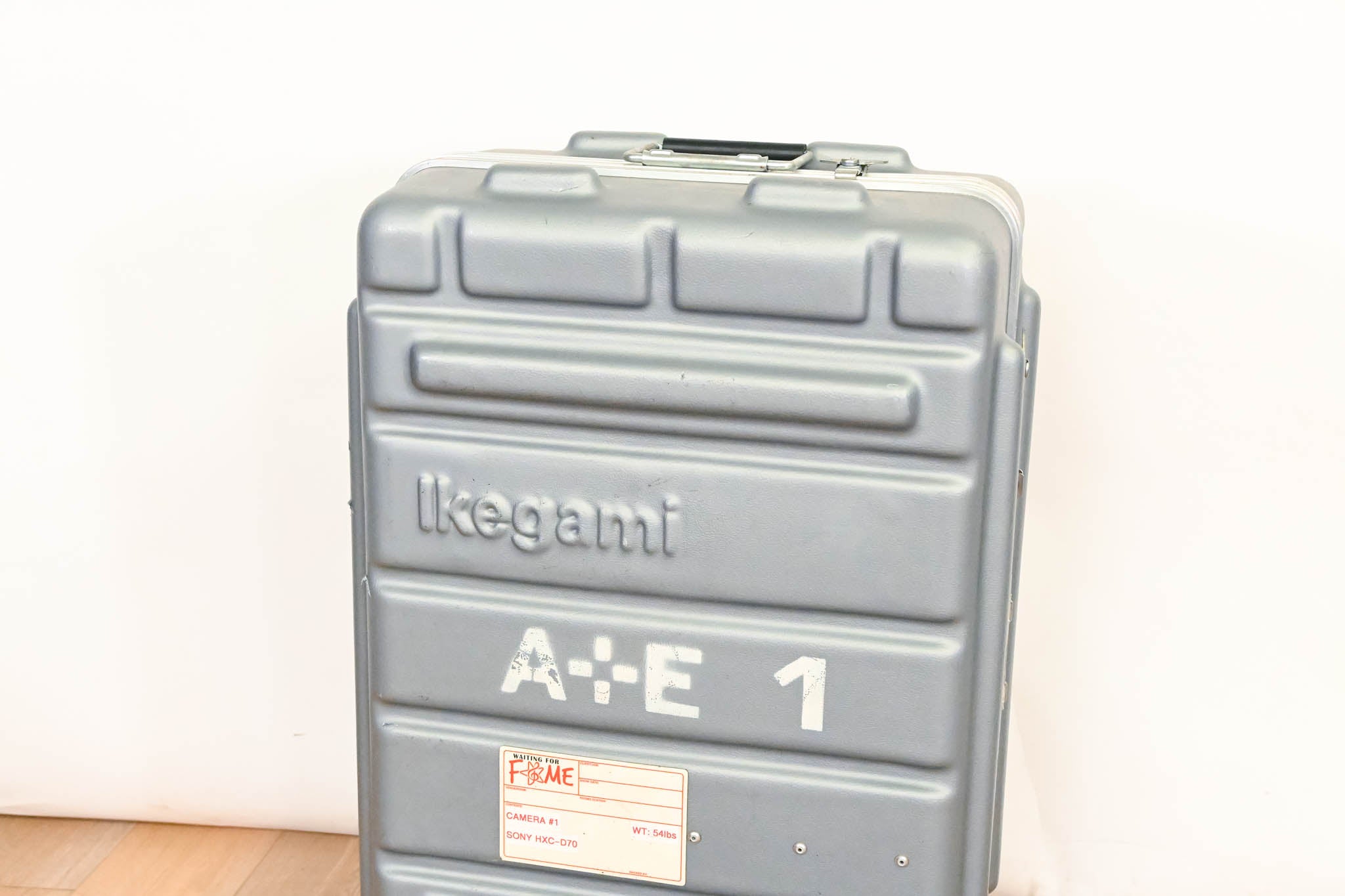 Ikegami Thermodyne Camera Case - Interior Dimensions 31" x 20" x 12"