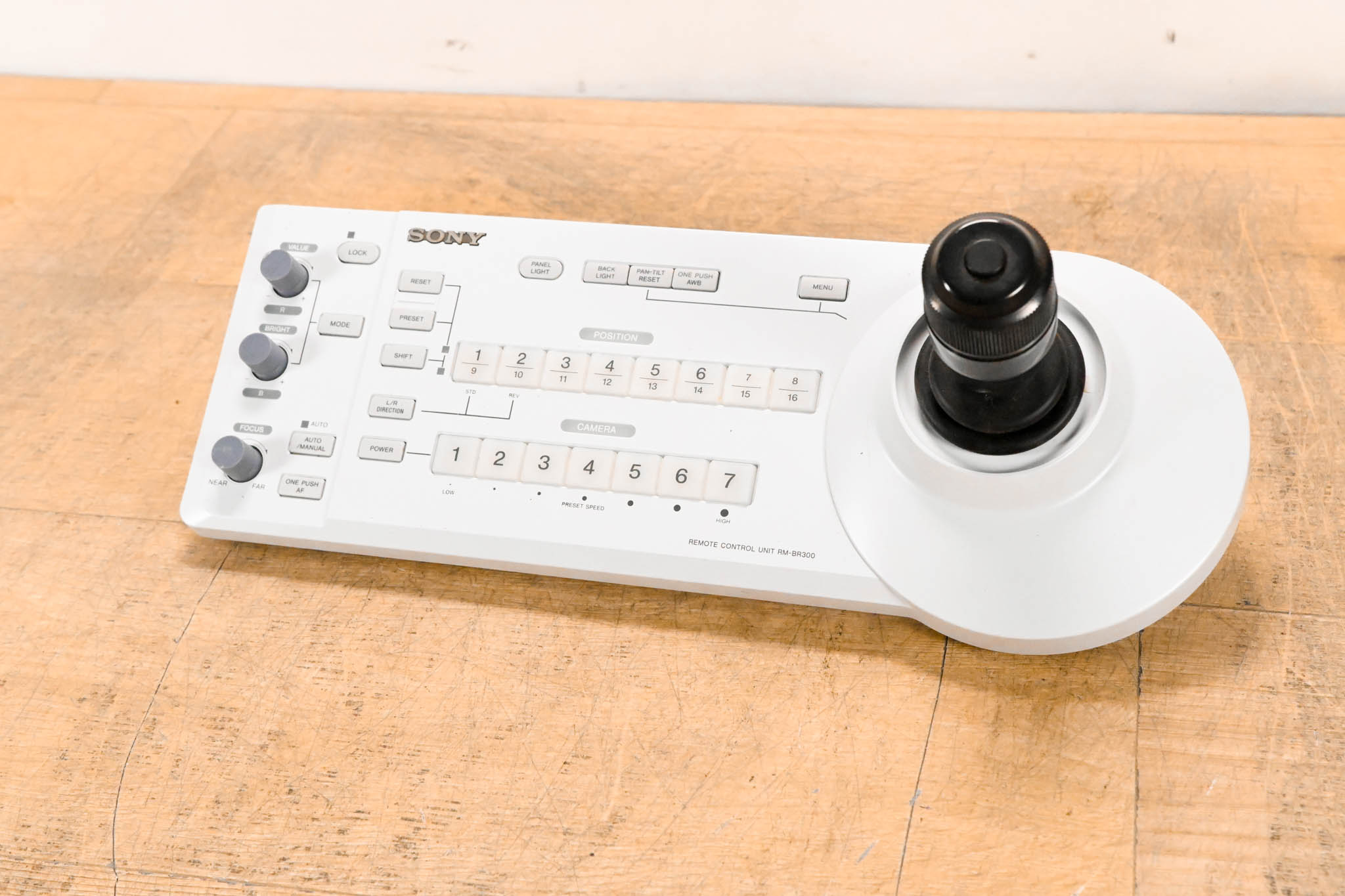 Sony RM-BR300 Remote Control Unit for BRC Series Cameras (NO PSU)