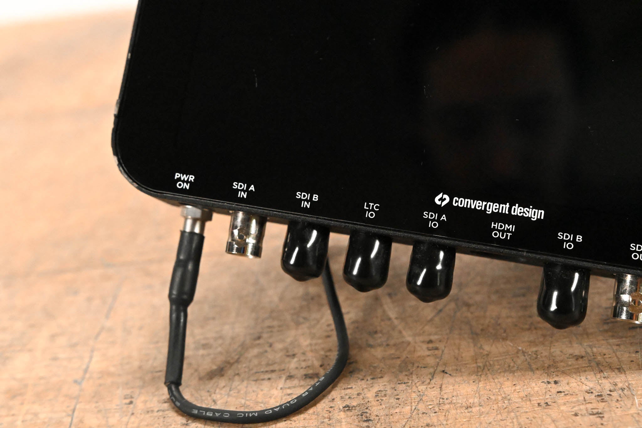 Convergent Design Odyssey 7Q+ 7.7” OLED Monitor/Recorder NO POWER SUPPLY