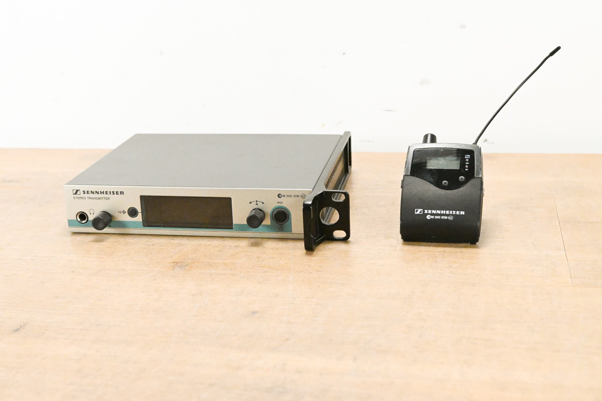 Sennheiser ew 300 IEM G3 Wireless IEM System - A Range NO POWER SUPPLY