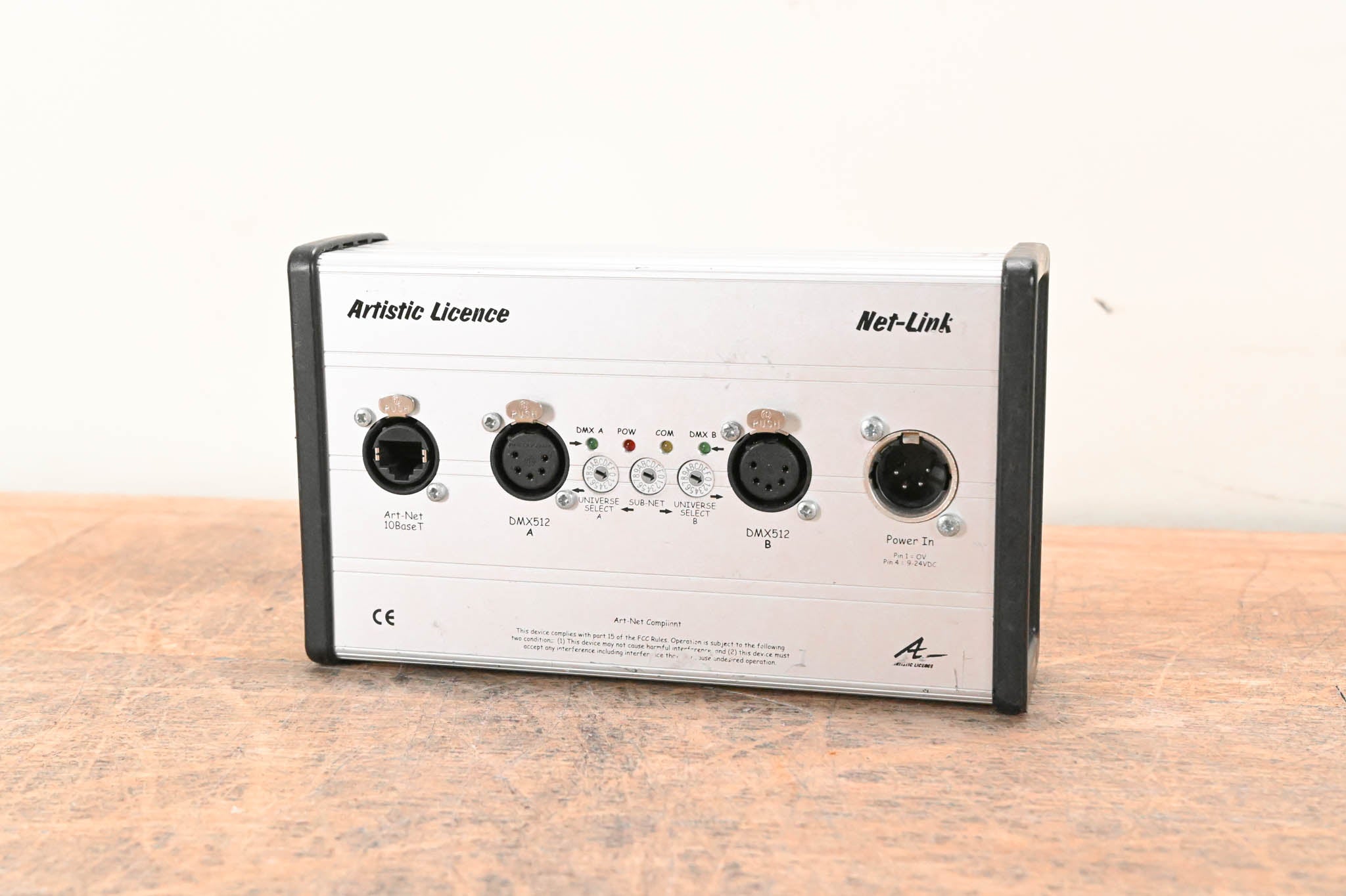 Artistic Licence Net-Link DMX-to-Ethernet Converter