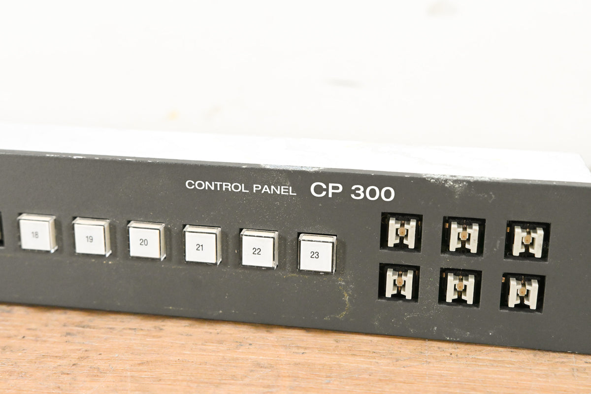 Grass Valley Jupiter CP-300 24x1 Router Control Panel (NO POWER SUPPLY)