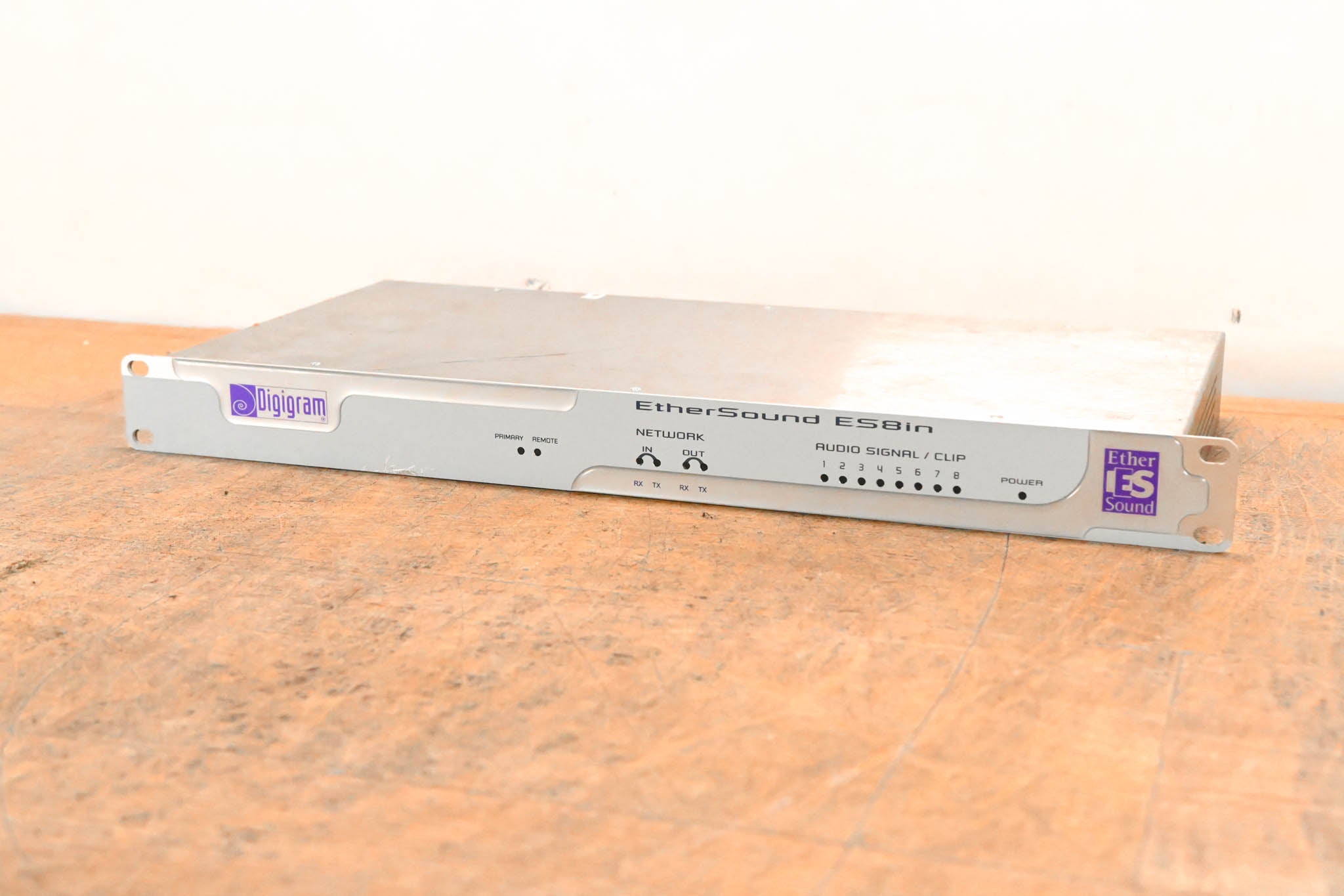 Digigram EtherSound ES8IN 8-input Ethernet Audio Bridge