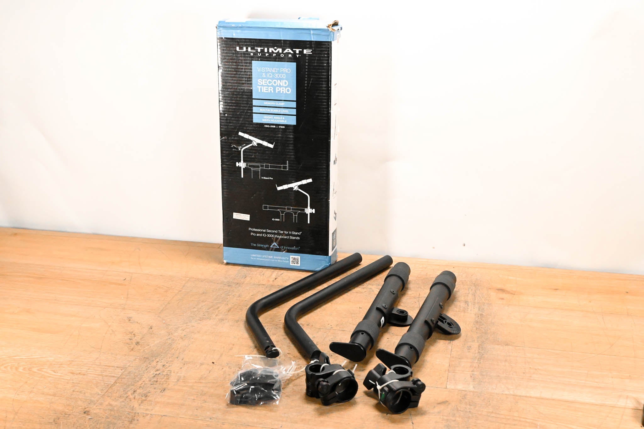 Ultimate Support VSIQ-200B 2nd Tier for V-Stand Pro and IQ-3000