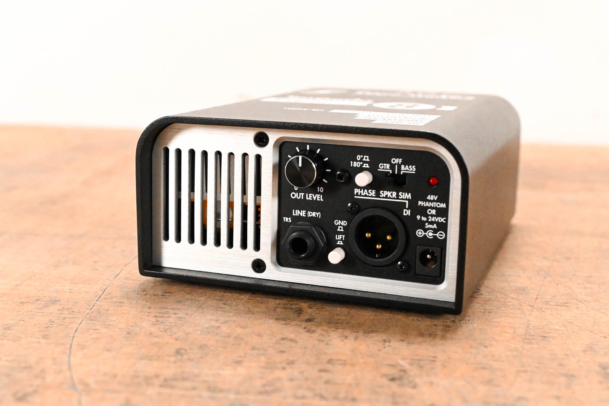 Two Notes Torpedo Captor 8Ω Reactive Load Box & DI (NO PSU)