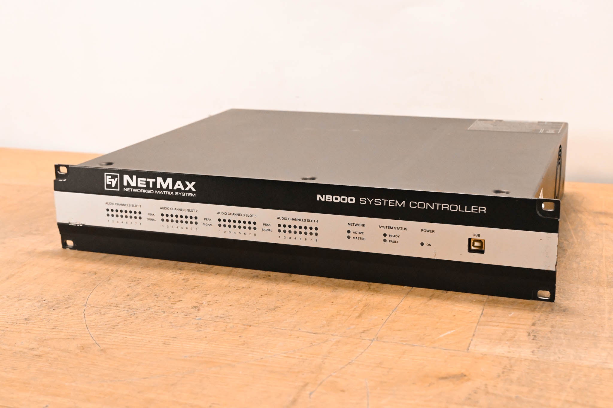 Electro-Voice (EV) N8000 NetMax Digital Matrix Controller w/ Dante