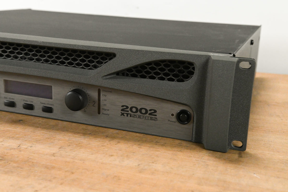 Crown XTi 2002 2-Channel Power Amplifier