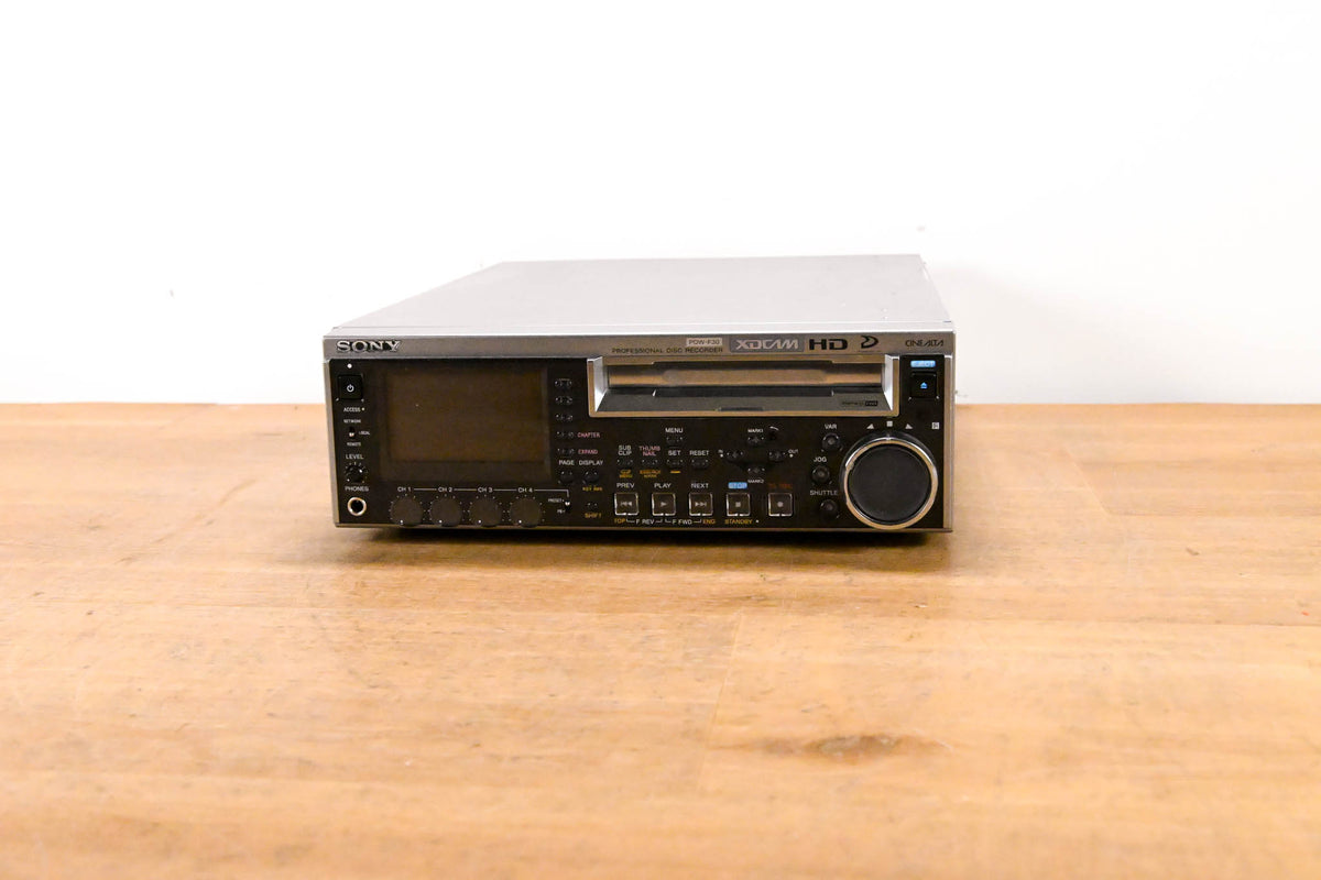 Sony PDW-F30 XDCAM HD Player