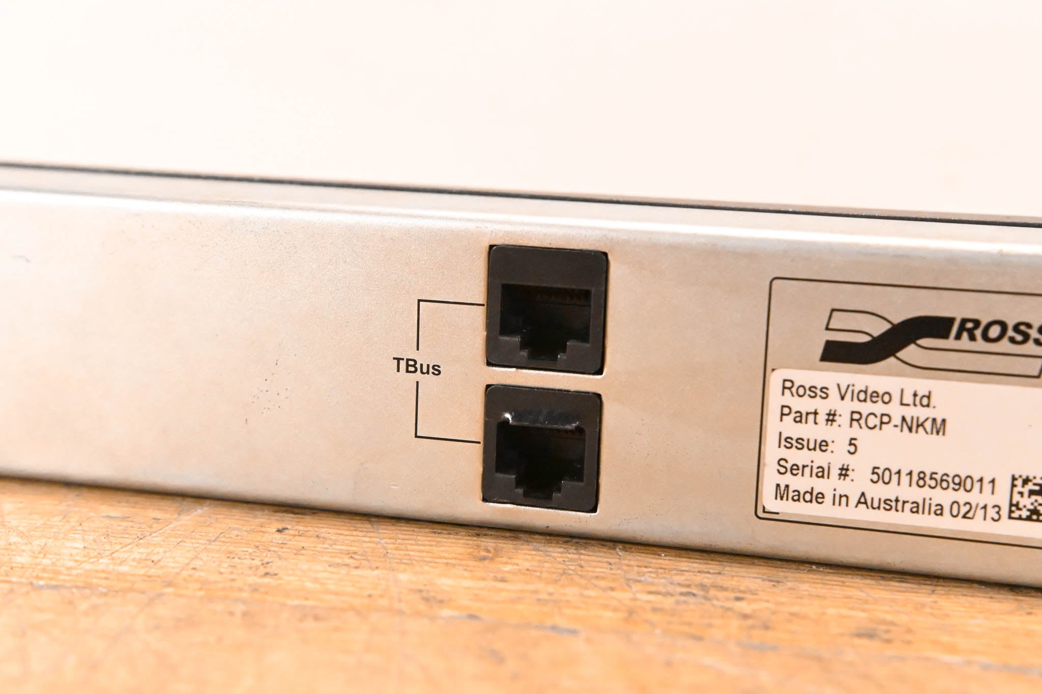 Ross RCP-NKM 1RU Remote Control Panel (NO POWER SUPPLY)